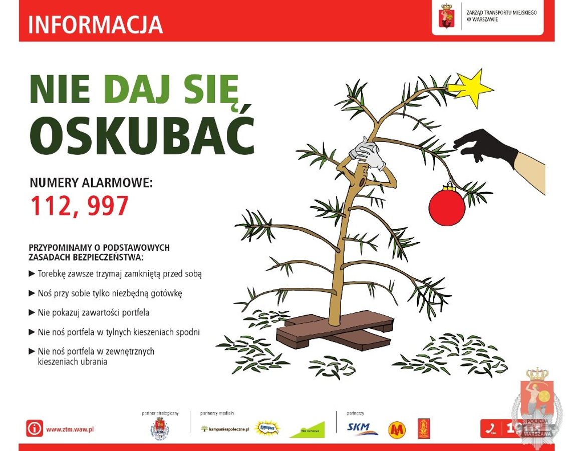 POWIAT. „Nie daj się oskubać” przed świętami POWIAT. „Nie daj się oskubać” przed świętami