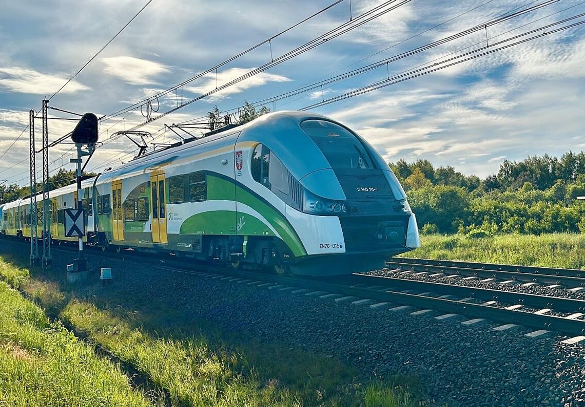 POWIAT. Nowy rozkład jazdy pociągów – brak rewolucji