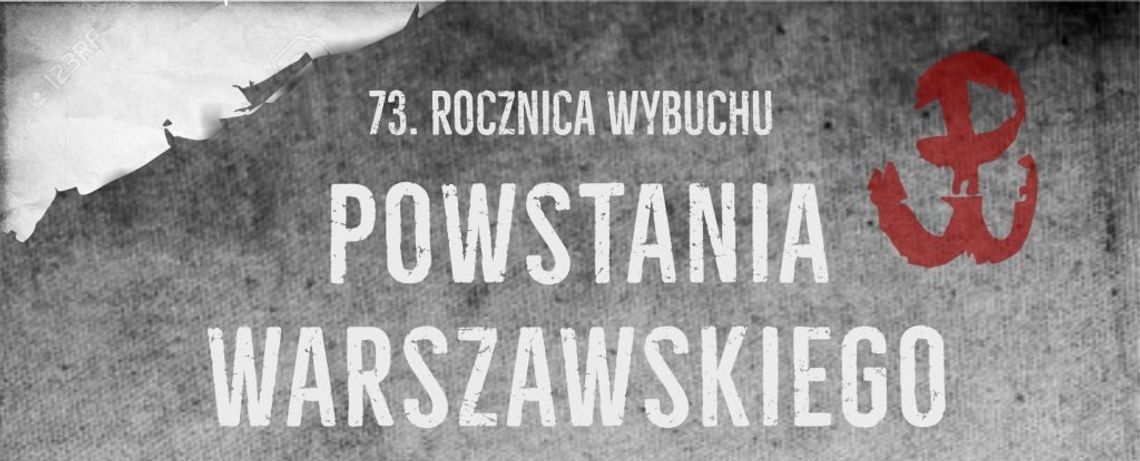 POWIAT. Obchody 73 rocznicy wybuchu Powstania Warszawskiego