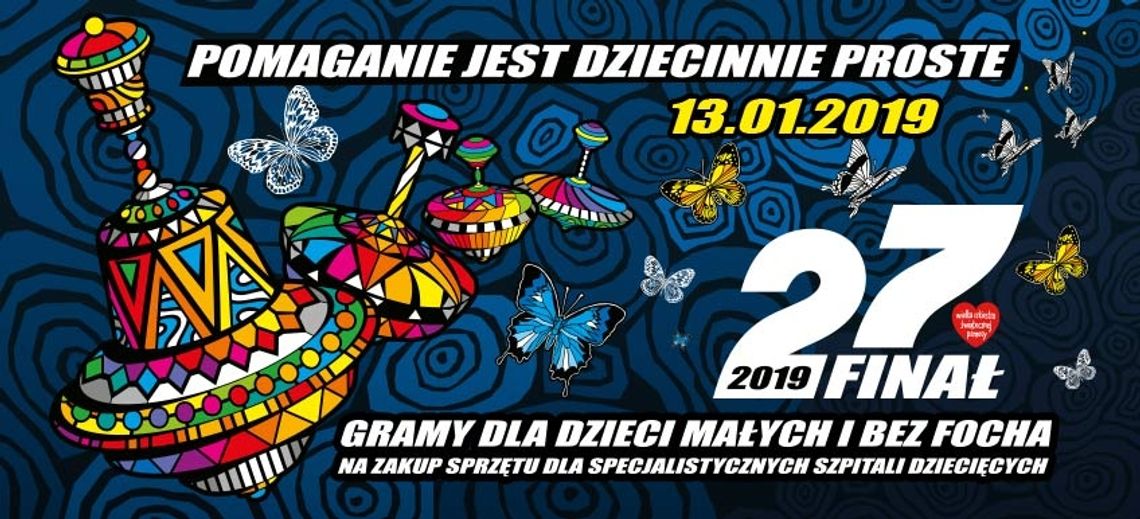 Powiat. „Pomaganie dzieciom jest proste” 27. Finał WOŚP