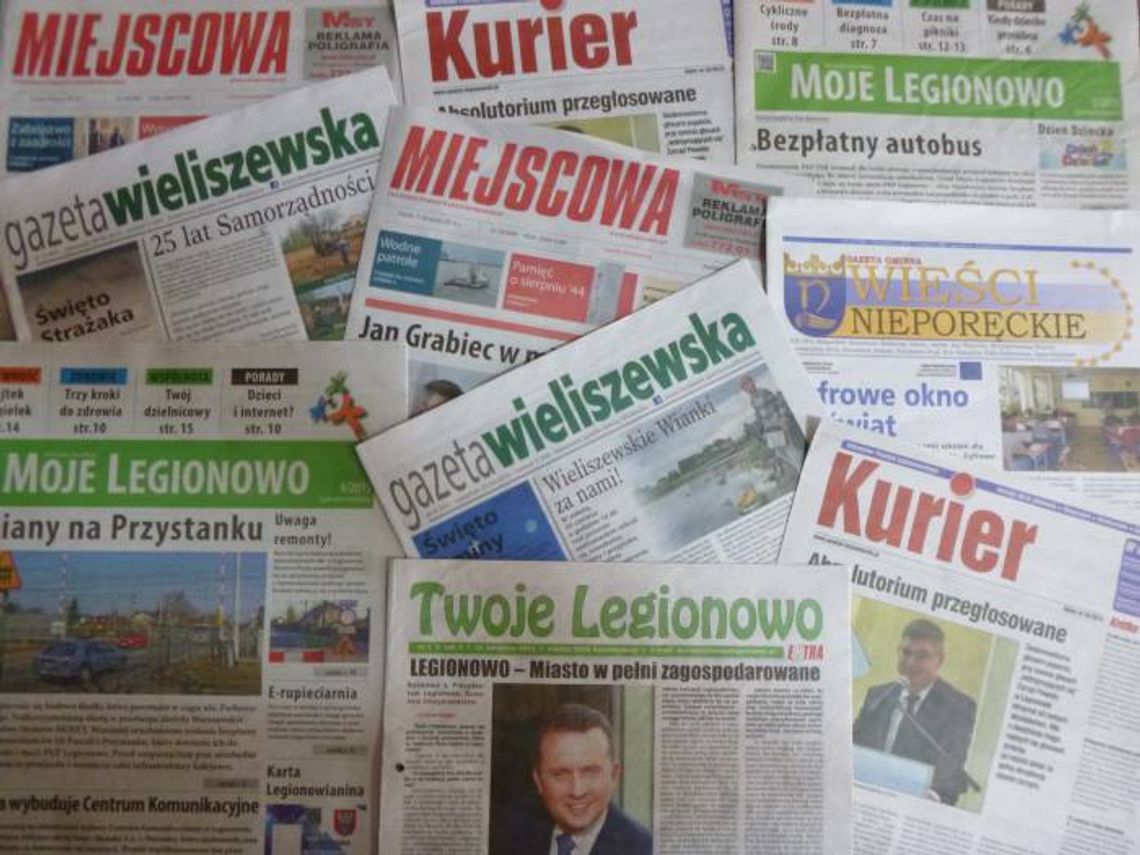 POWIAT. Prasa na usługach władzy POWIAT. Prasa na usługach władzy