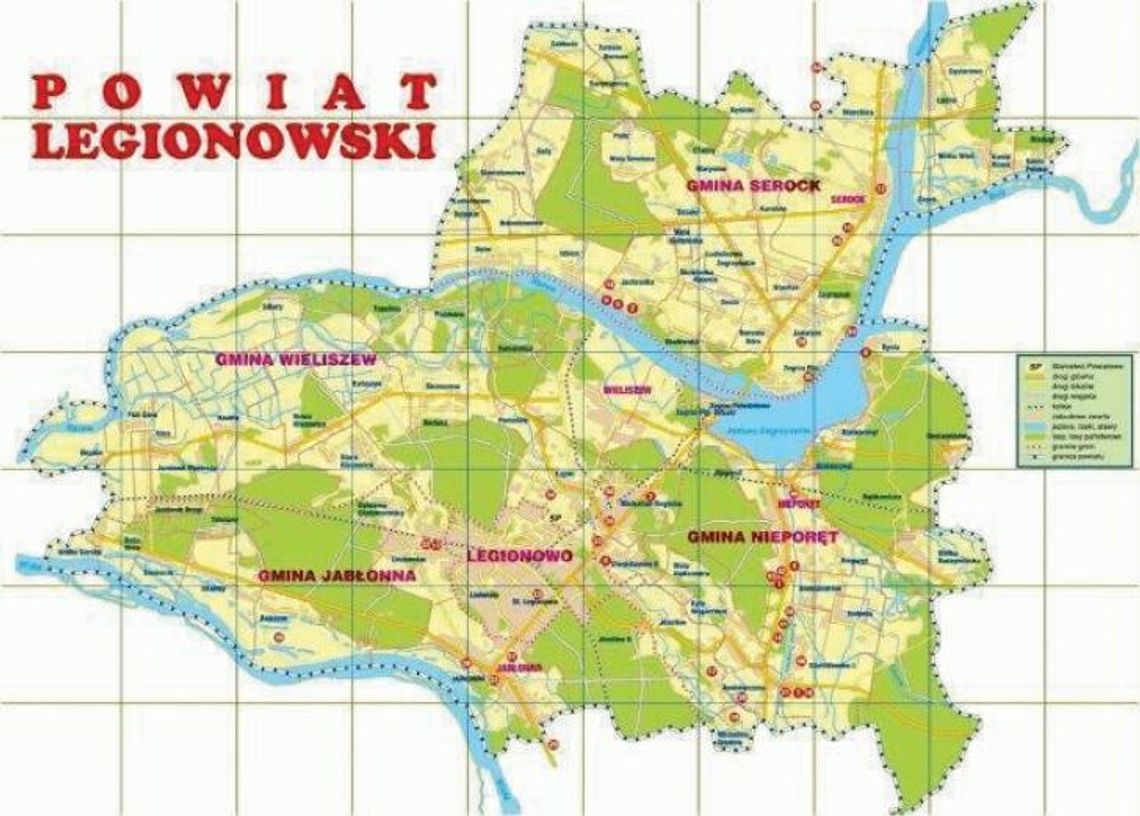 Powiat. Przekształcenie prawa użytkowania wieczystego we własnośćStarostwo chce sprzedać działki w powiecie i zarobić 42 mln zł.
