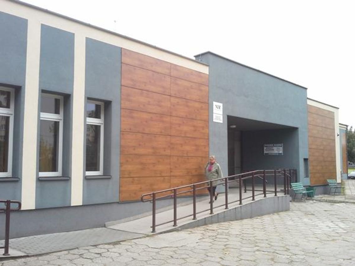 POWIAT. Remont pomieszczeń przychodni