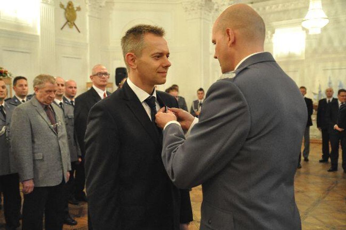 POWIAT. Starosta z medalem POWIAT. Starosta z medalem