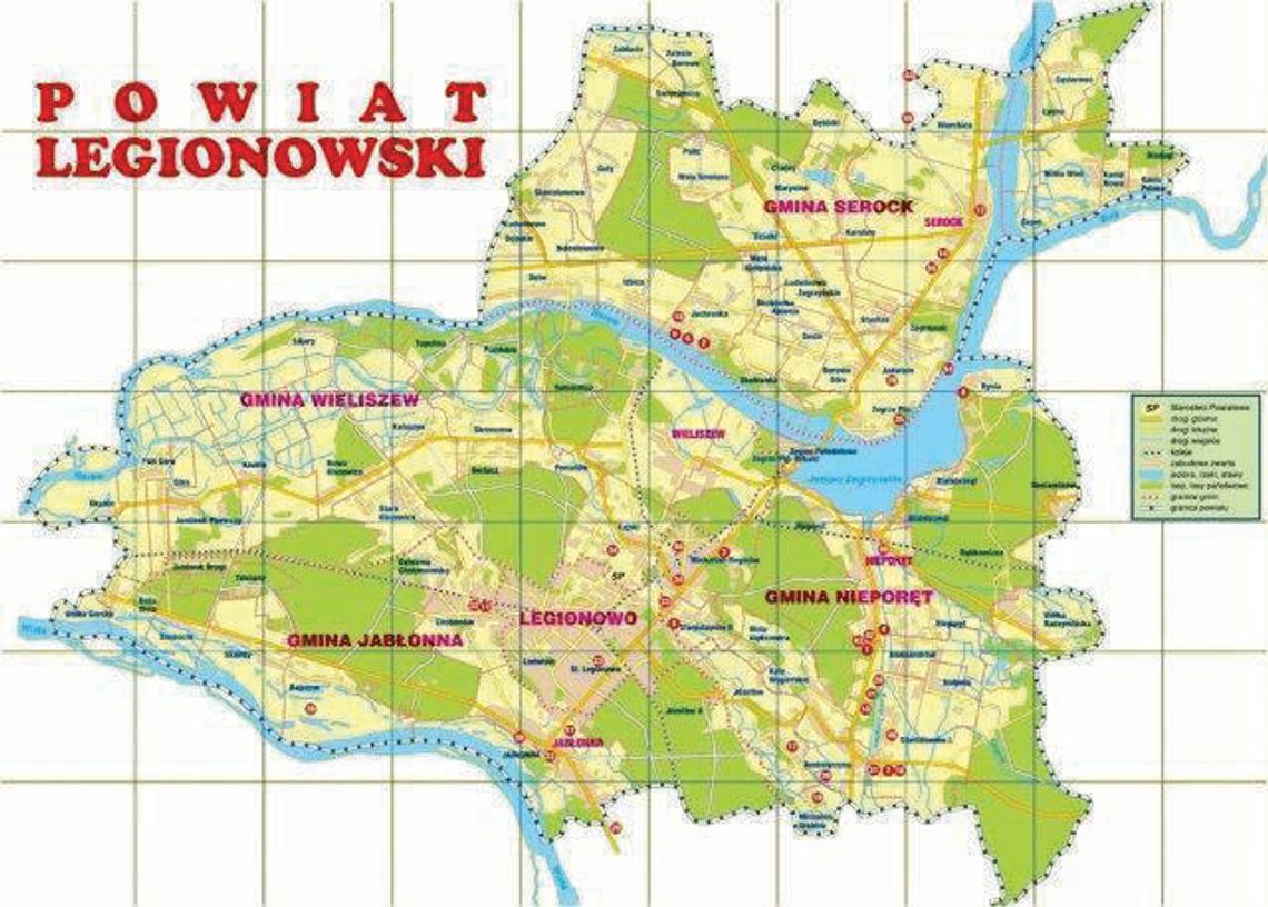 Powiat. Wyniki ankiety starostwa. Jak mieszkańcy określają kierunki w jakich powinien rozwijać się powiat legionowski?