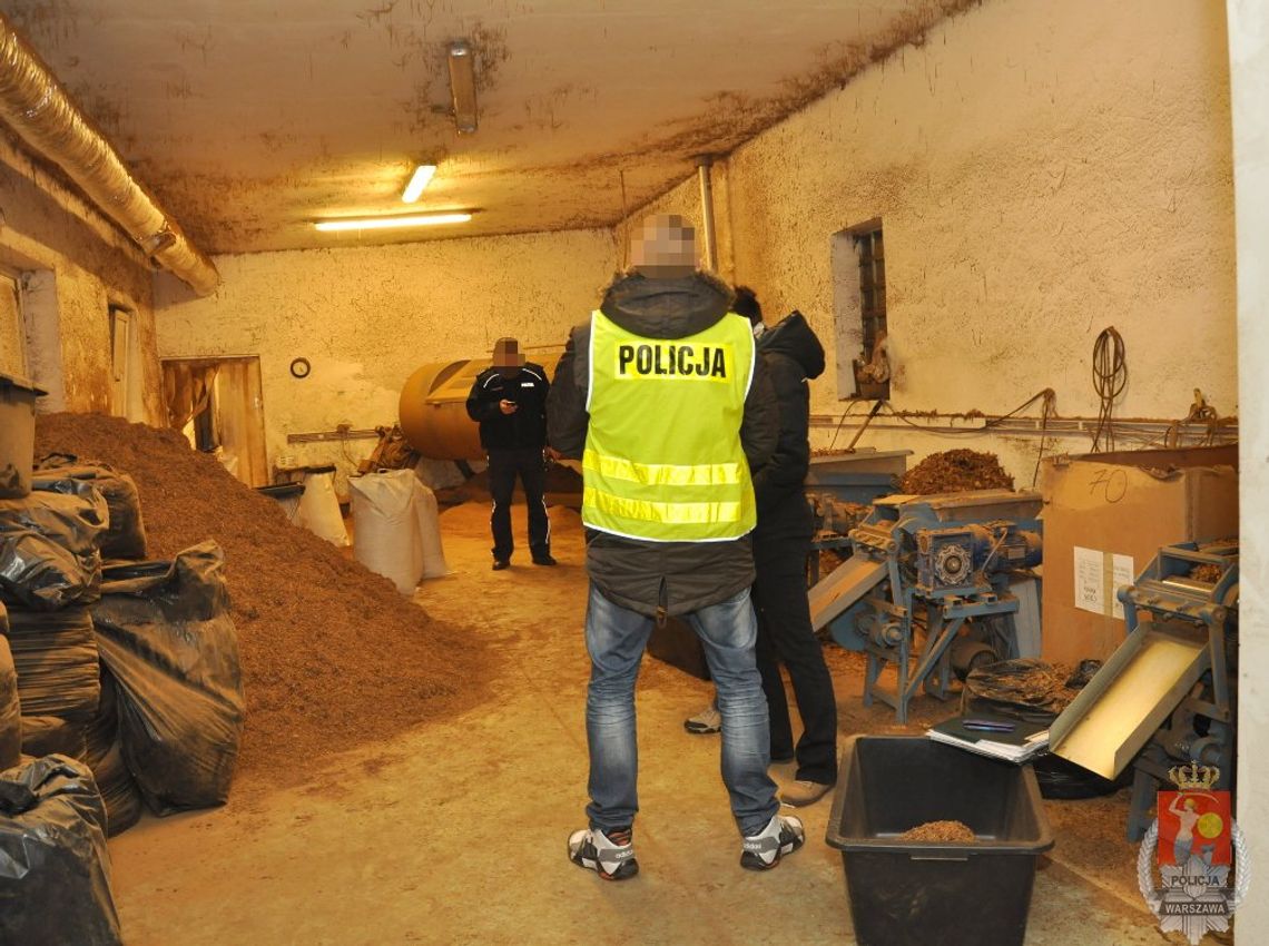 POWIAT. Zabezpieczyli 9 ton nielegalnego tytoniu POWIAT. Zabezpieczyli 9 ton nielegalnego tytoniu