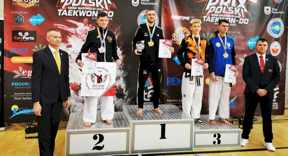 Powrót po latach i grad medali Powrót po latach i grad medali