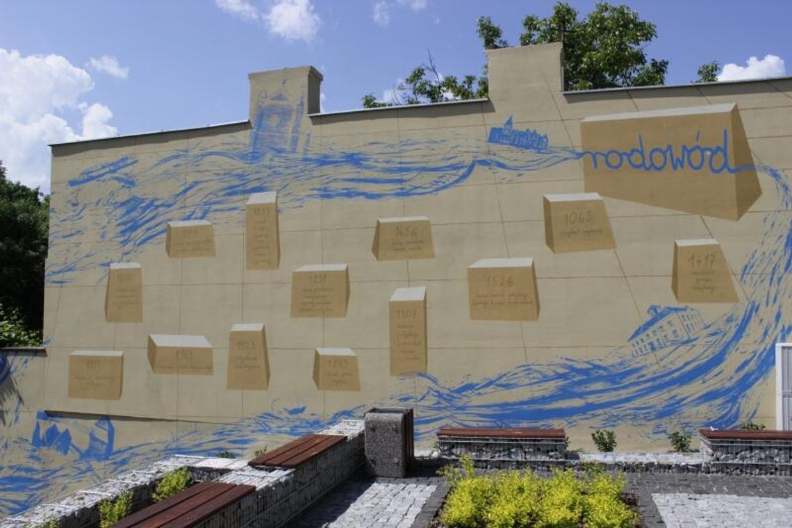 Powstał kolejny mural Powstał kolejny mural