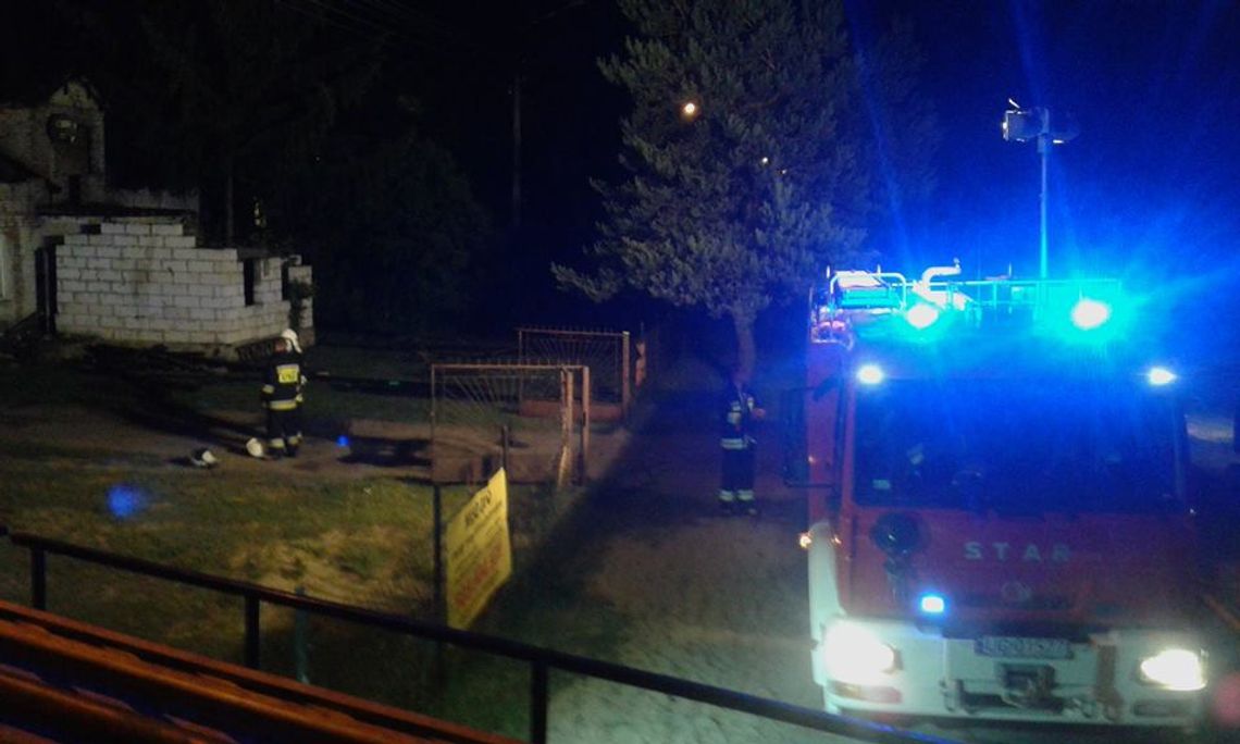 Pożar domu, 3 rodziny bez dachu nad głową