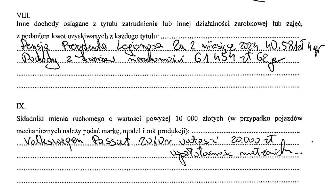Pożegnalne oświadczenie prezydenta Smogorzewskiego