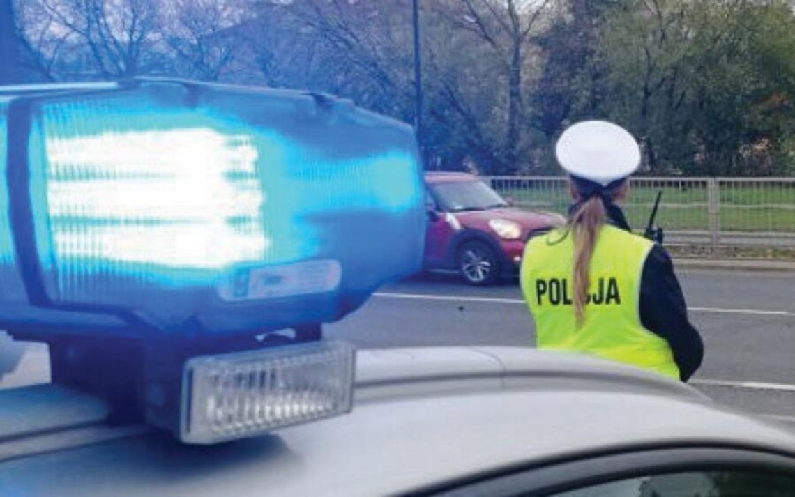 Pracowity dzień legionowskiej drogówki - zatrzymano 4 prawa jazdy