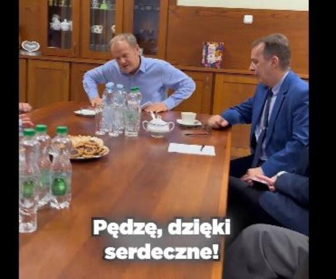 Premier odwiedził Legionowo