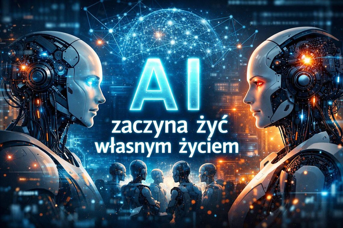 Prof. Duch: Boty AI tworzą własne społeczności i rozmawiają bez ludzi