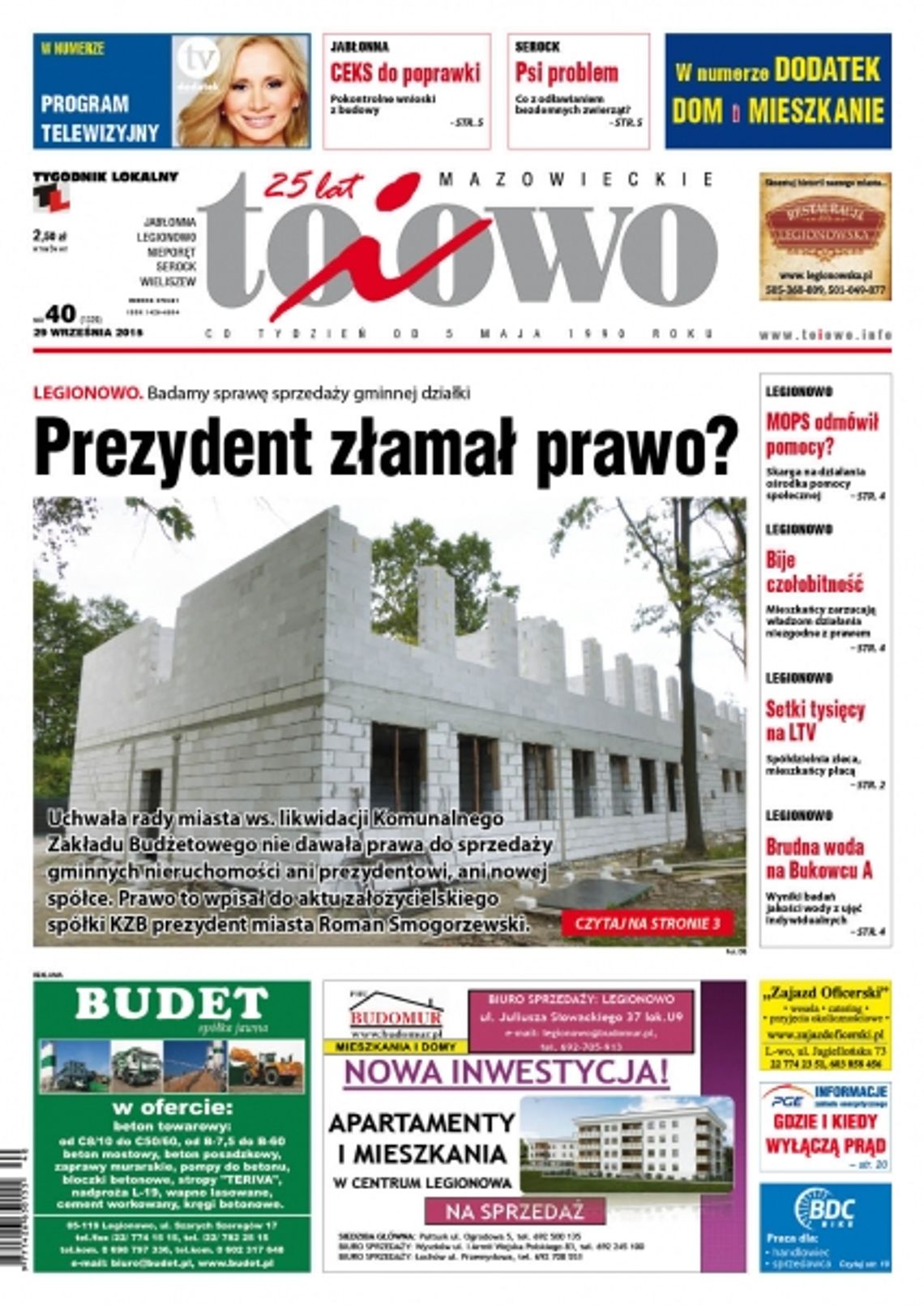 PrzeglÄd wydania nr. 40