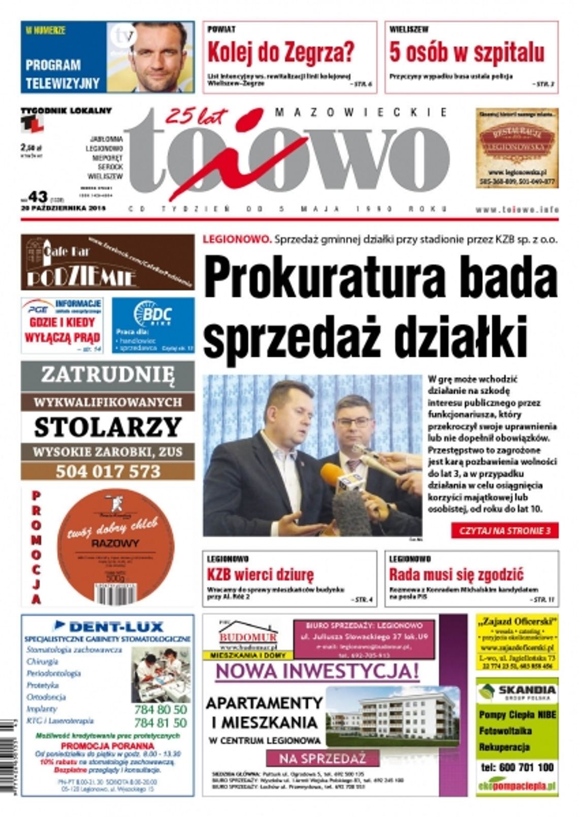PrzeglÄd wydania nr. 43