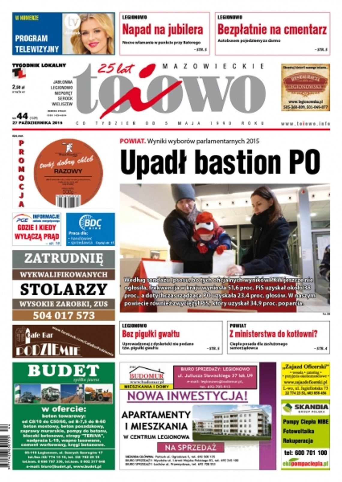 PrzeglÄd wydania nr. 44