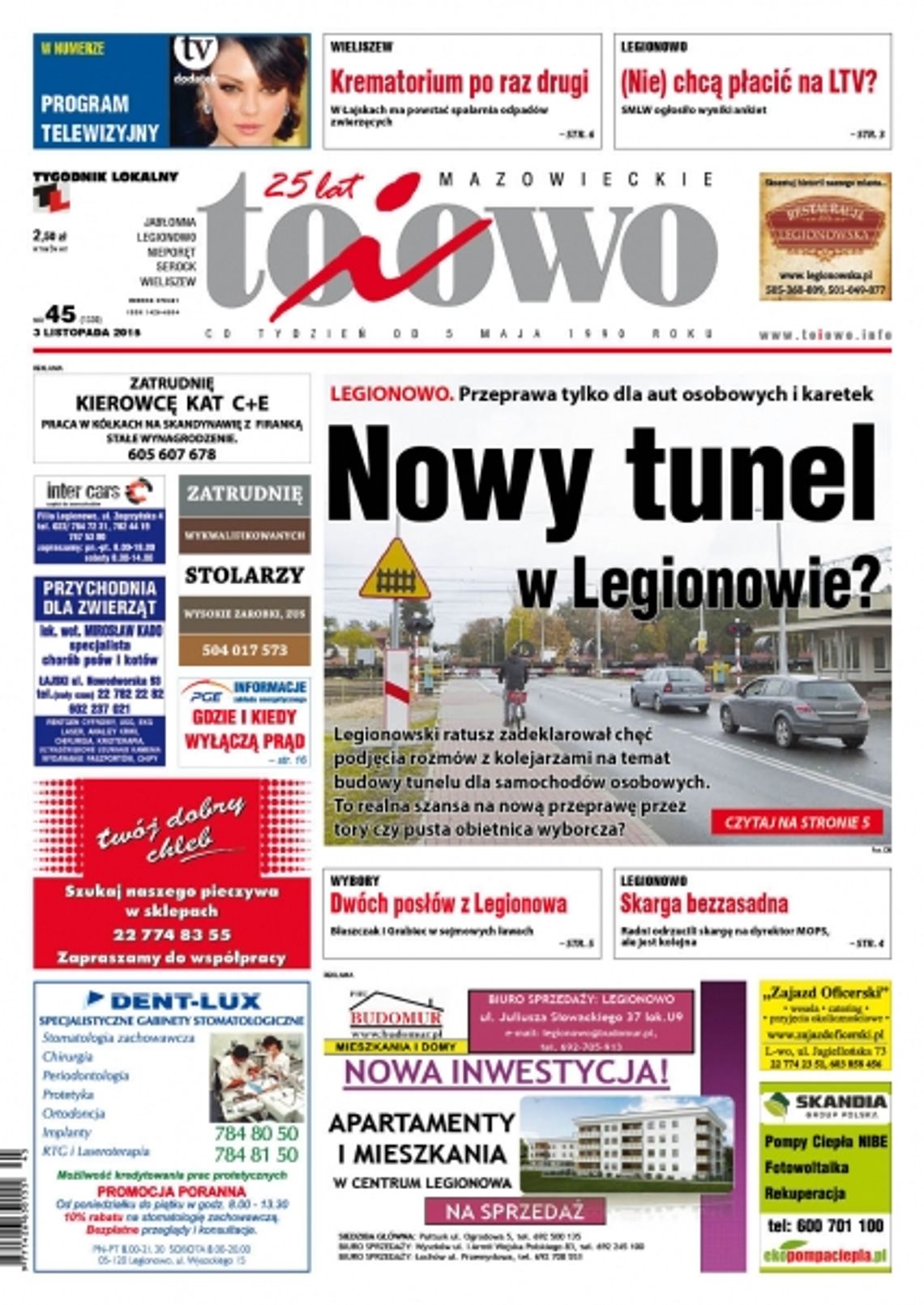 PrzeglÄd wydania nr. 45