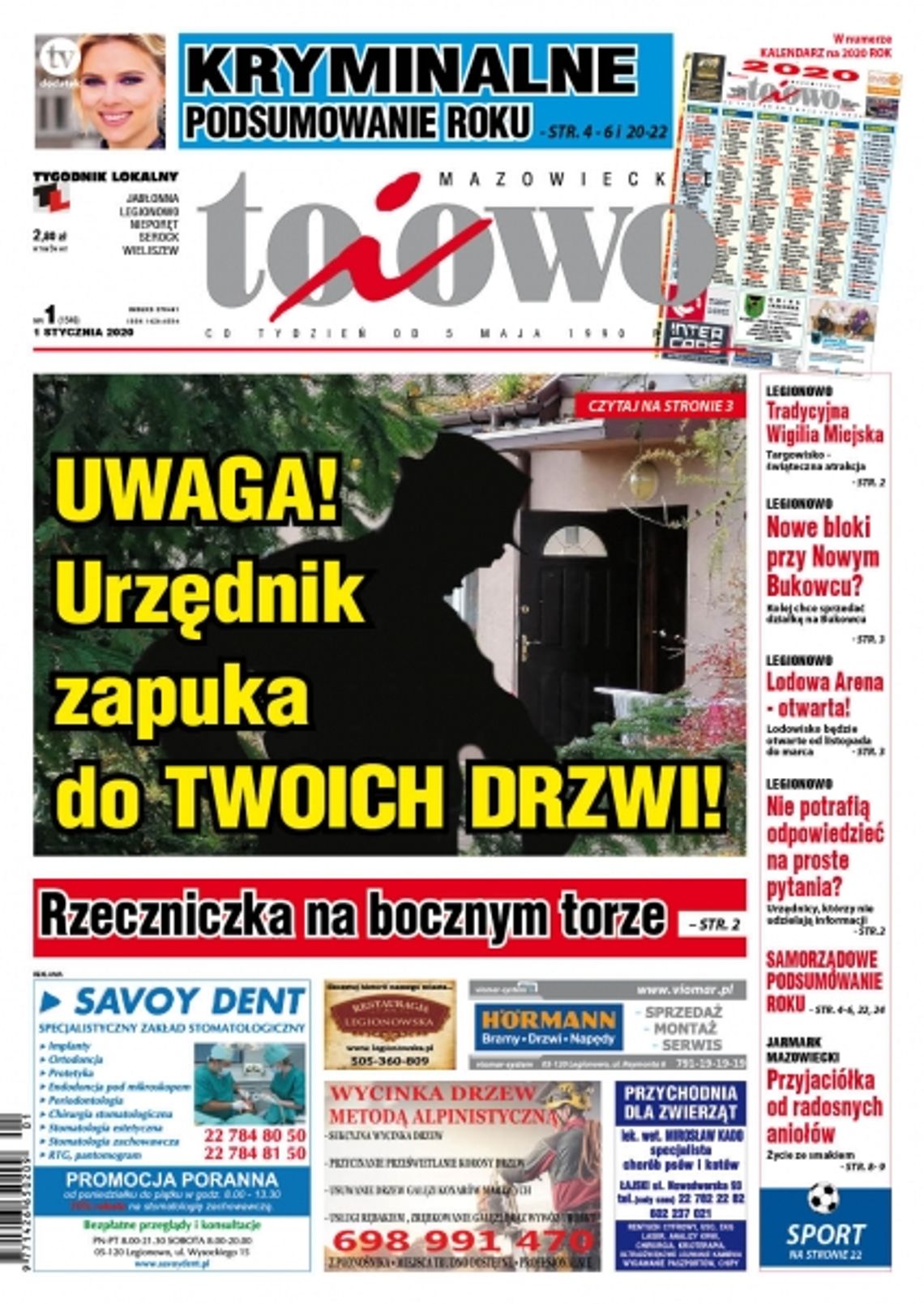 Przegląd wydania nr. 1
