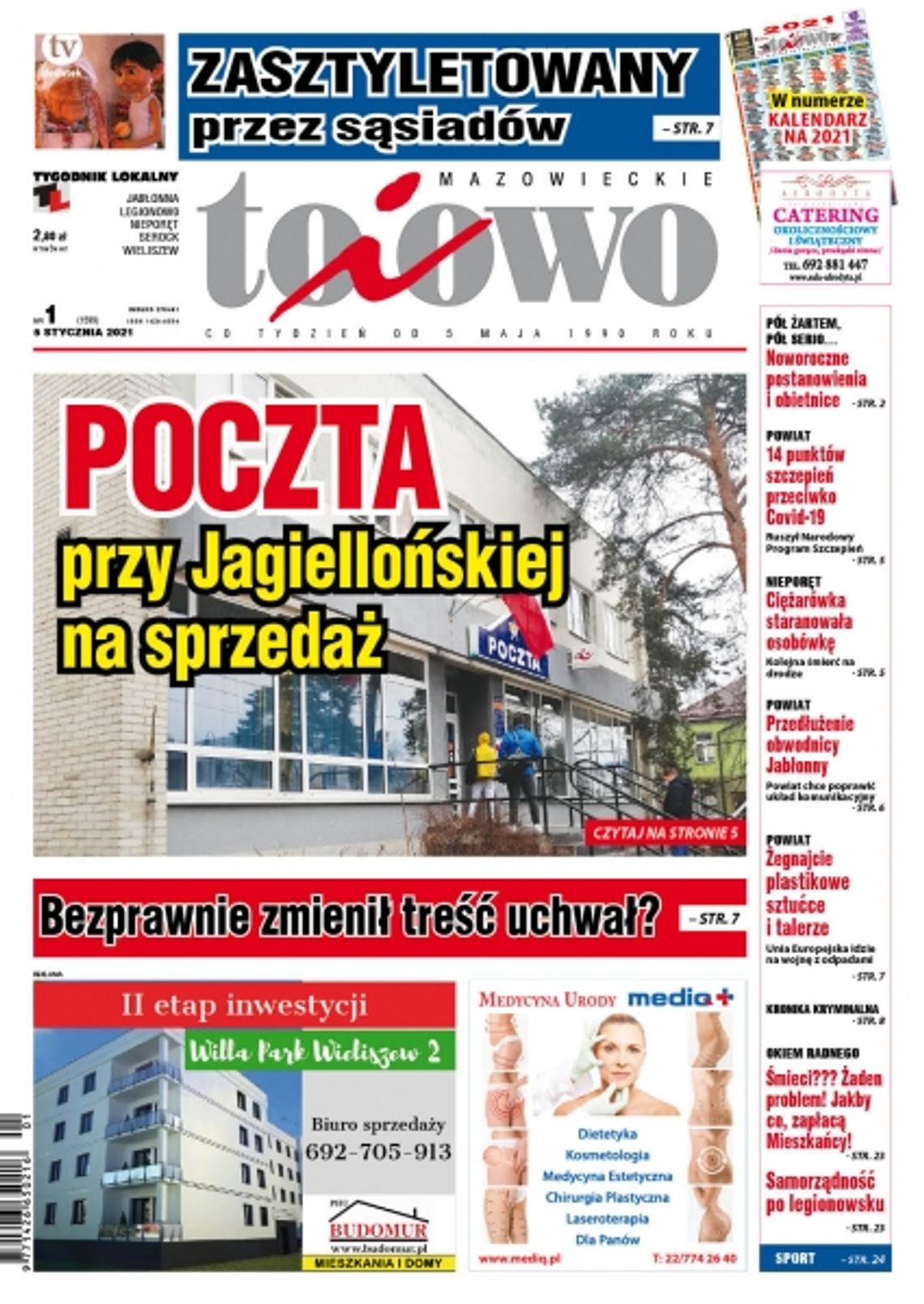 Przegląd wydania nr. 1
