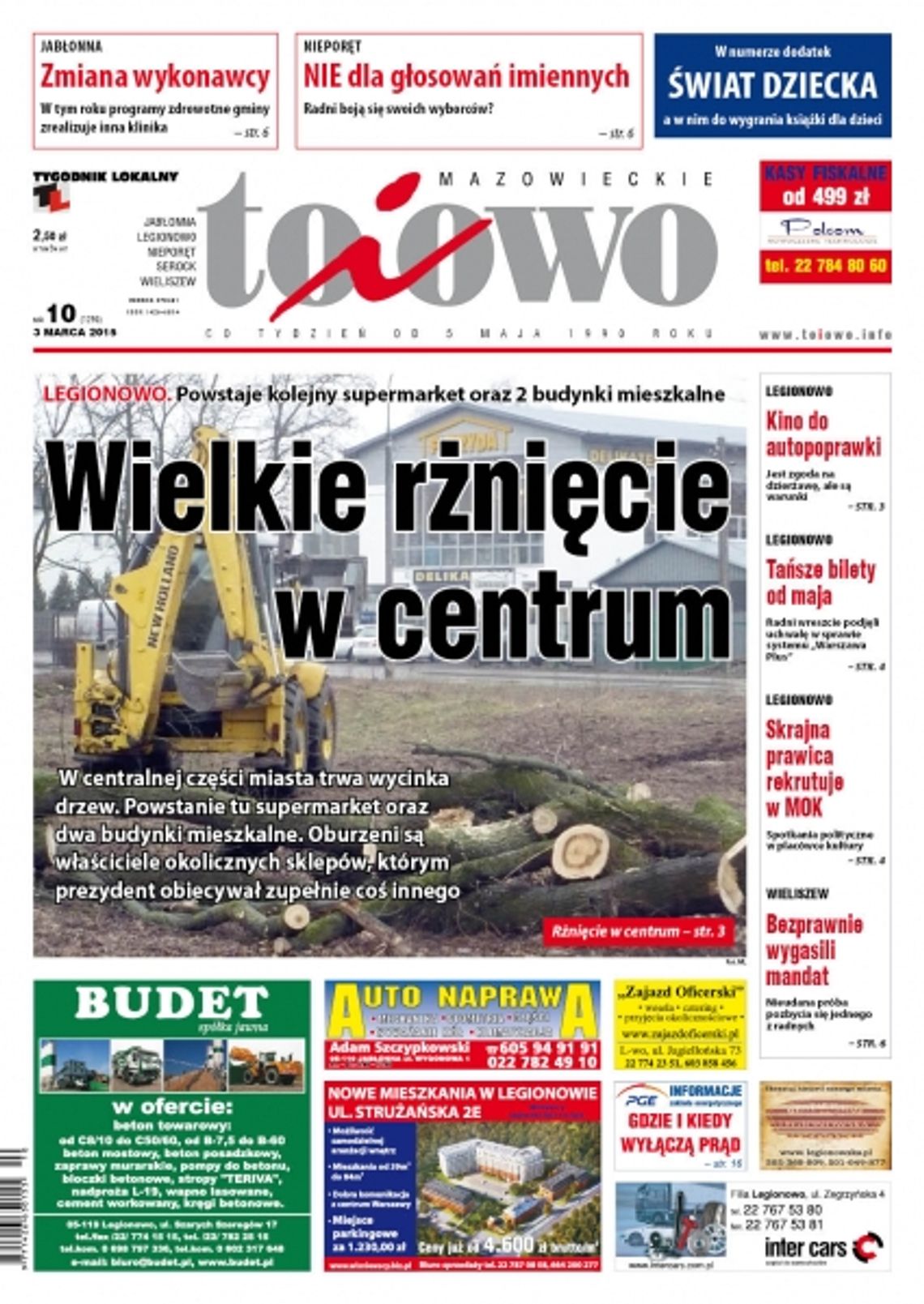 Przegląd wydania nr. 10