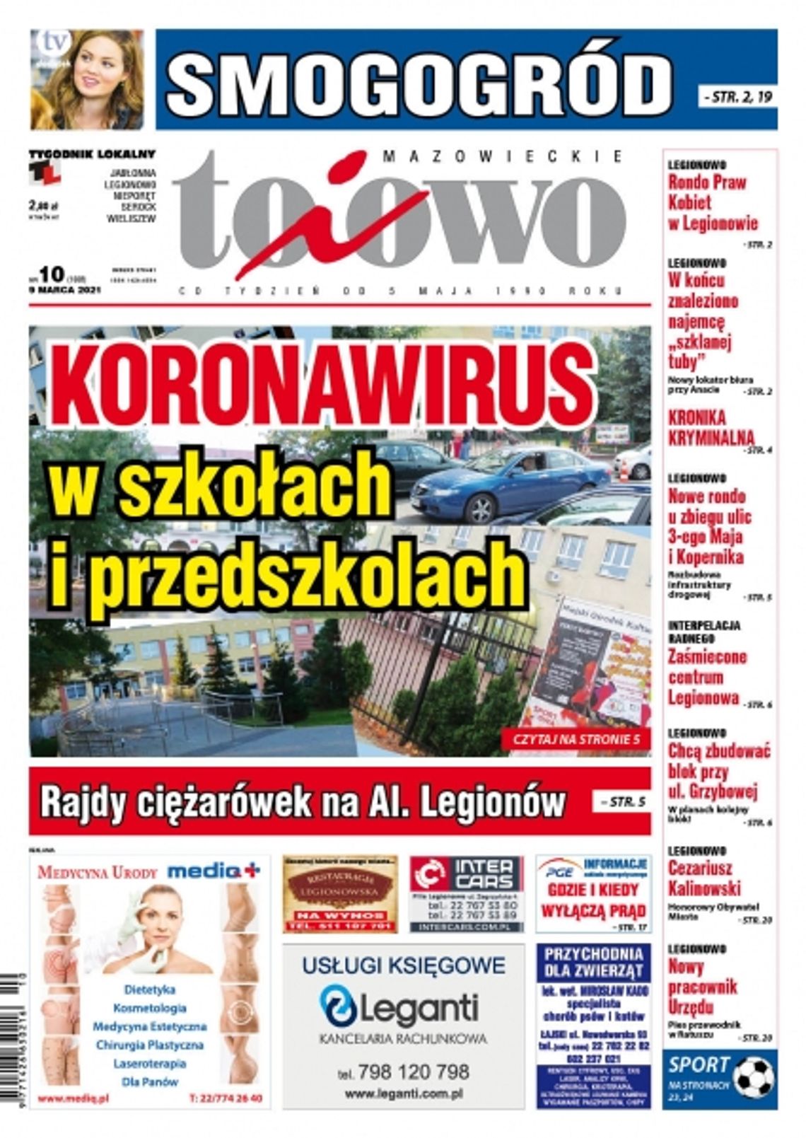 Przegląd wydania nr. 10