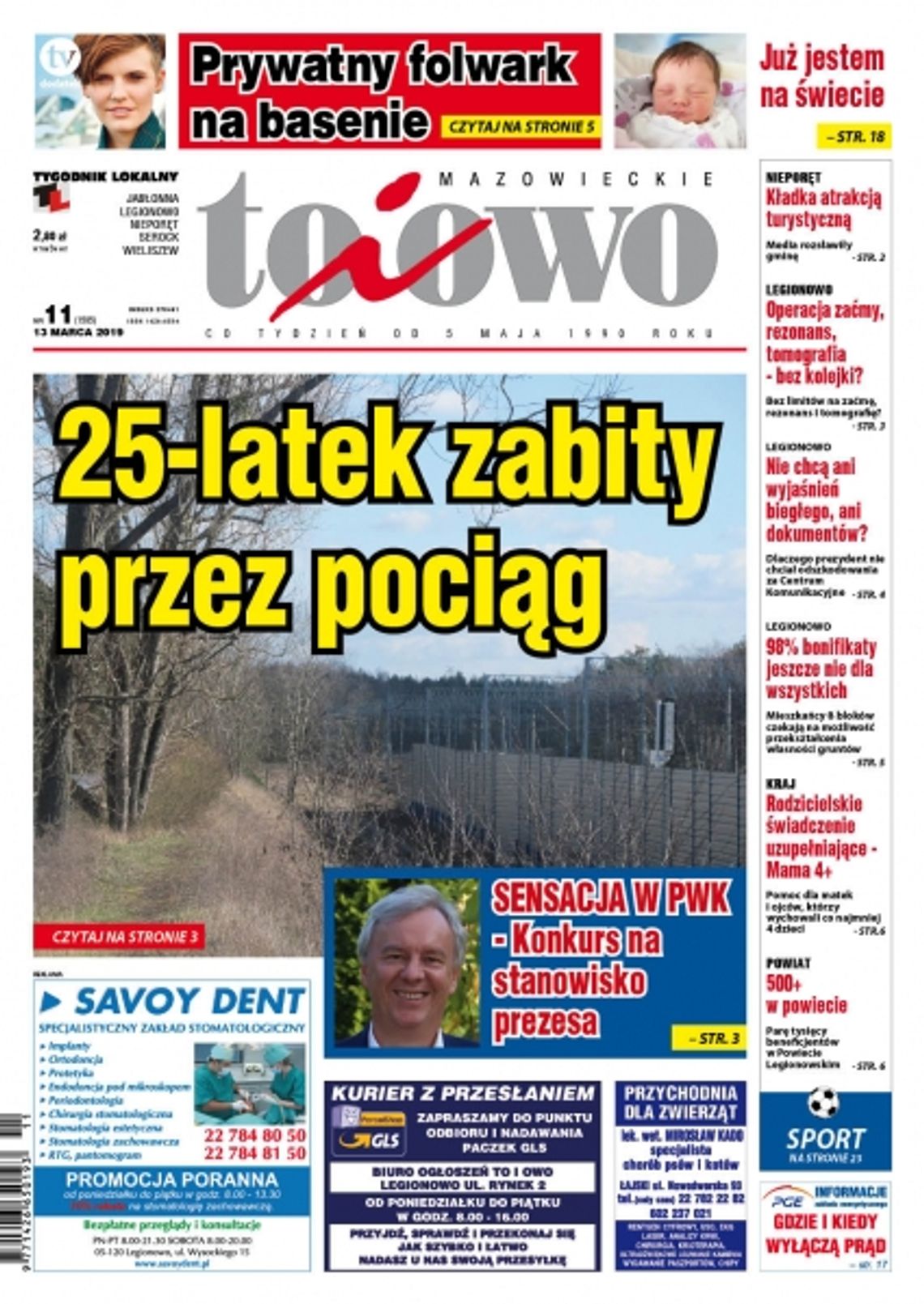Przegląd wydania nr. 11
