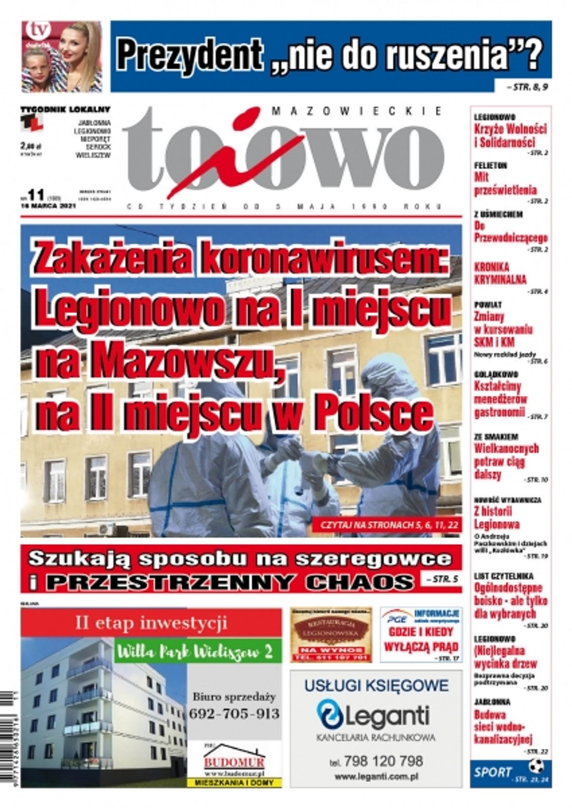 Przegląd wydania nr. 11