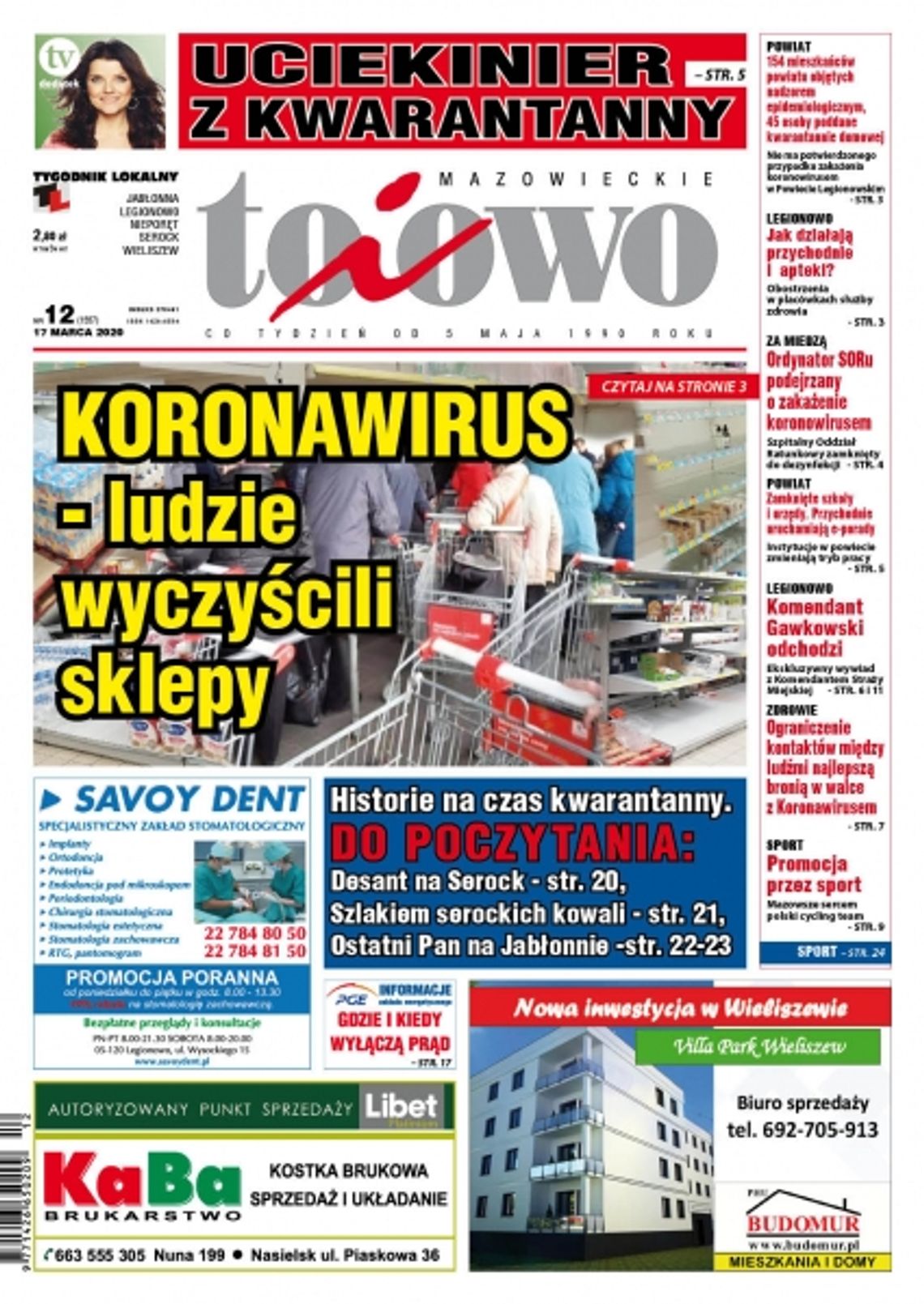 Przegląd wydania nr. 12
