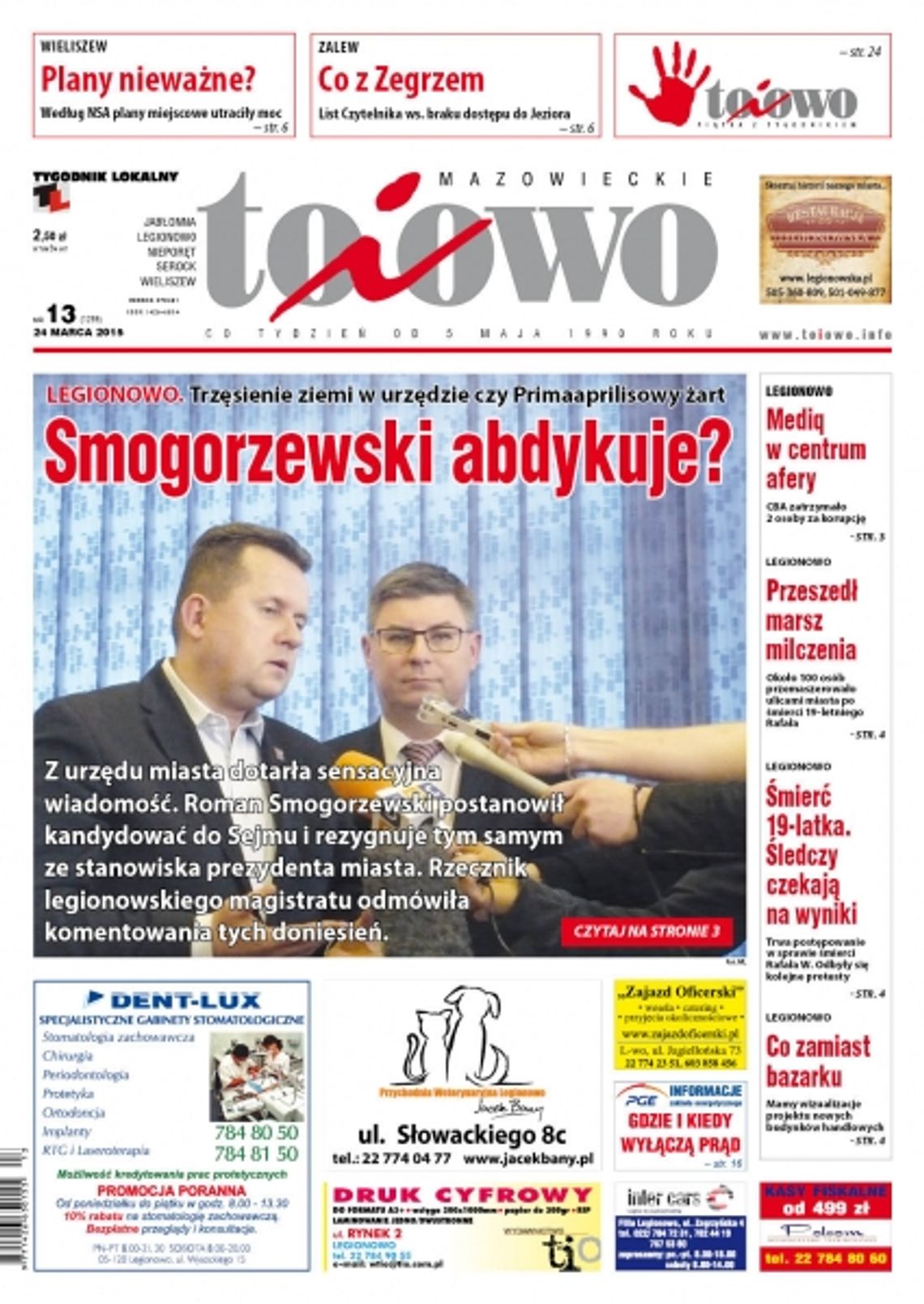 Przegląd wydania nr. 13