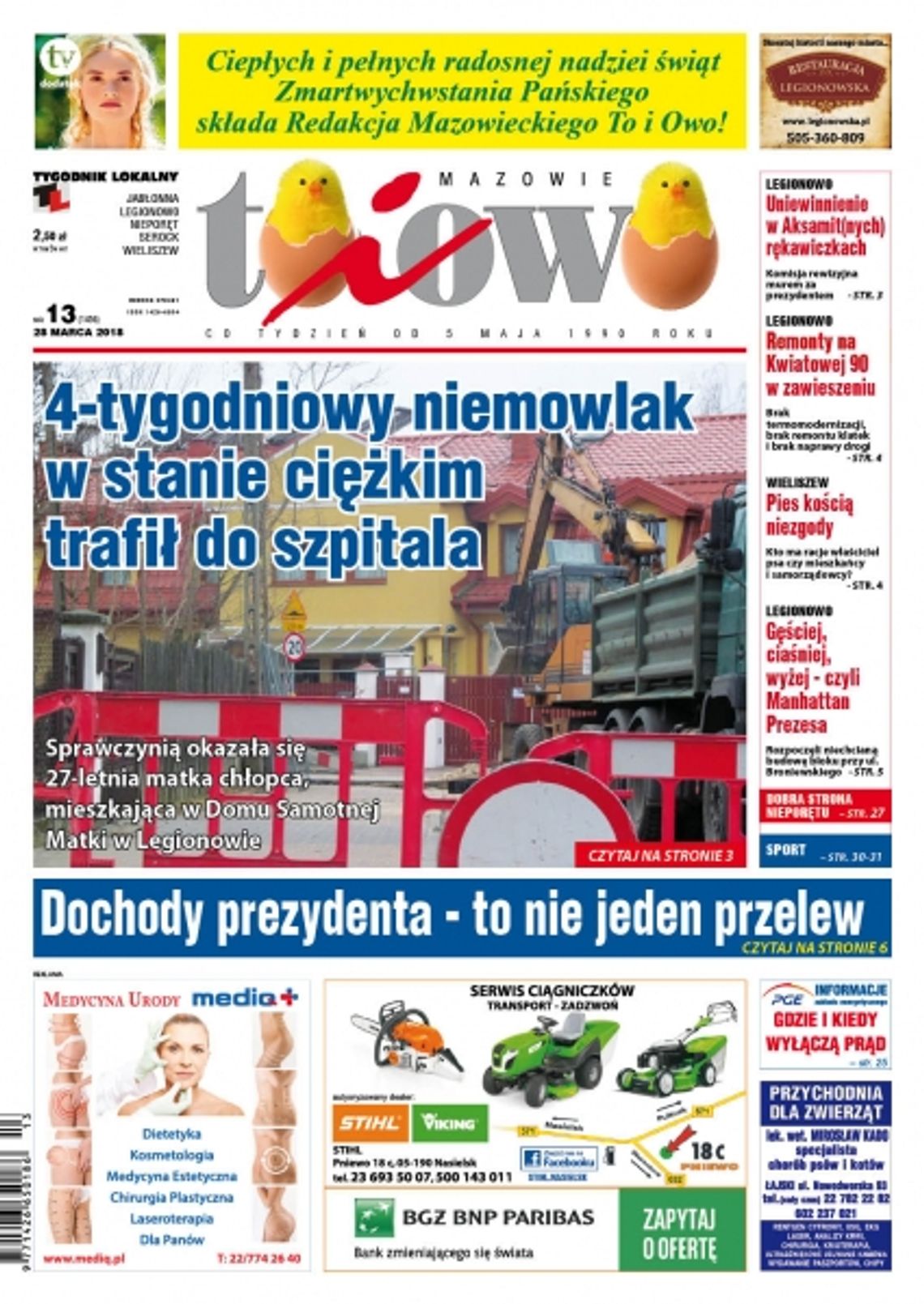 Przegląd wydania nr. 13