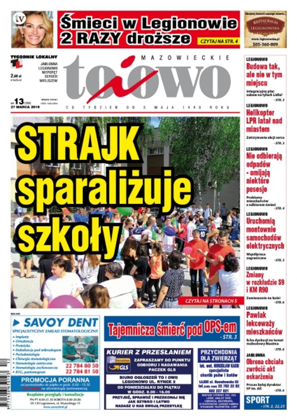 Przegląd wydania nr. 13