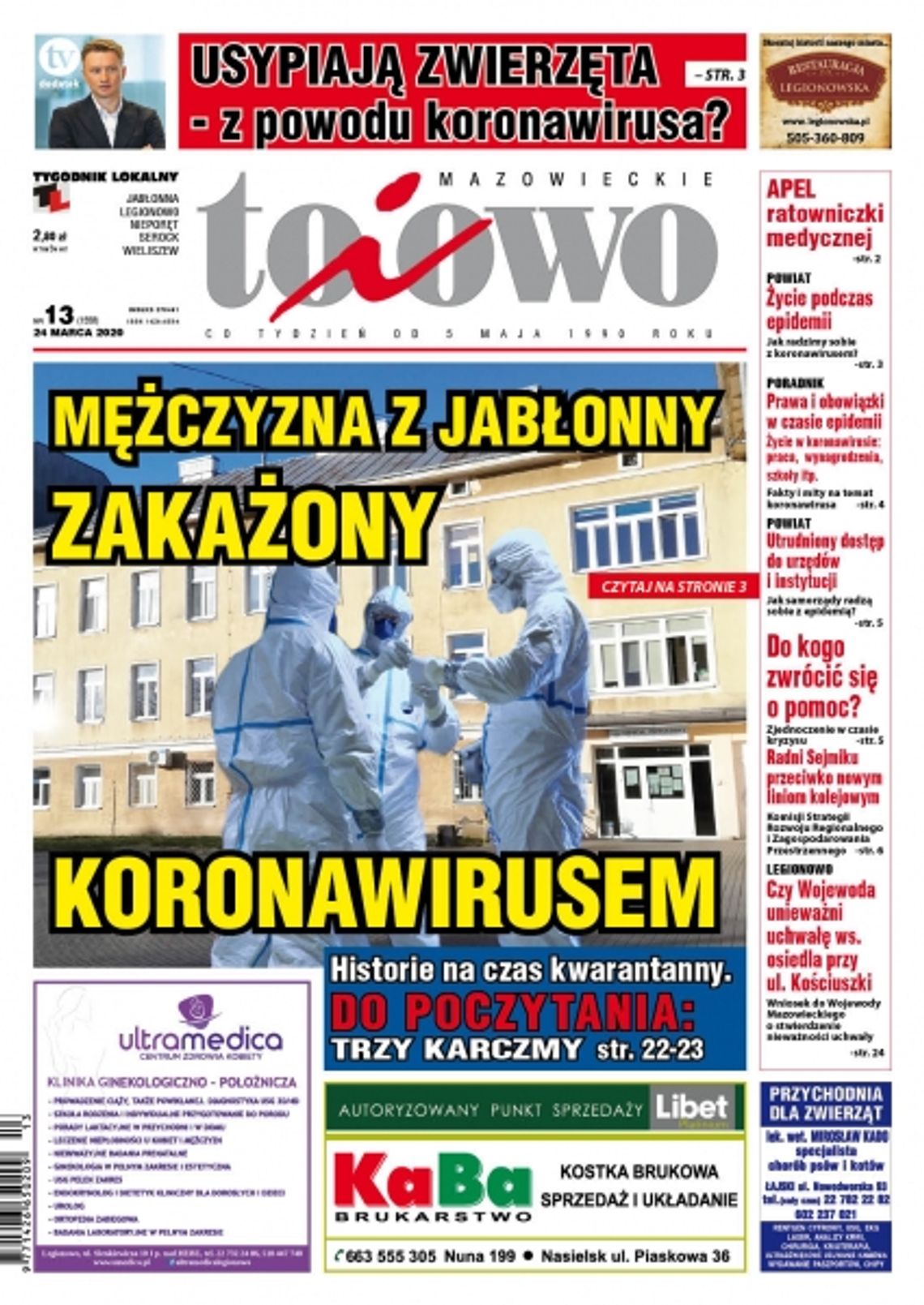 Przegląd wydania nr. 13