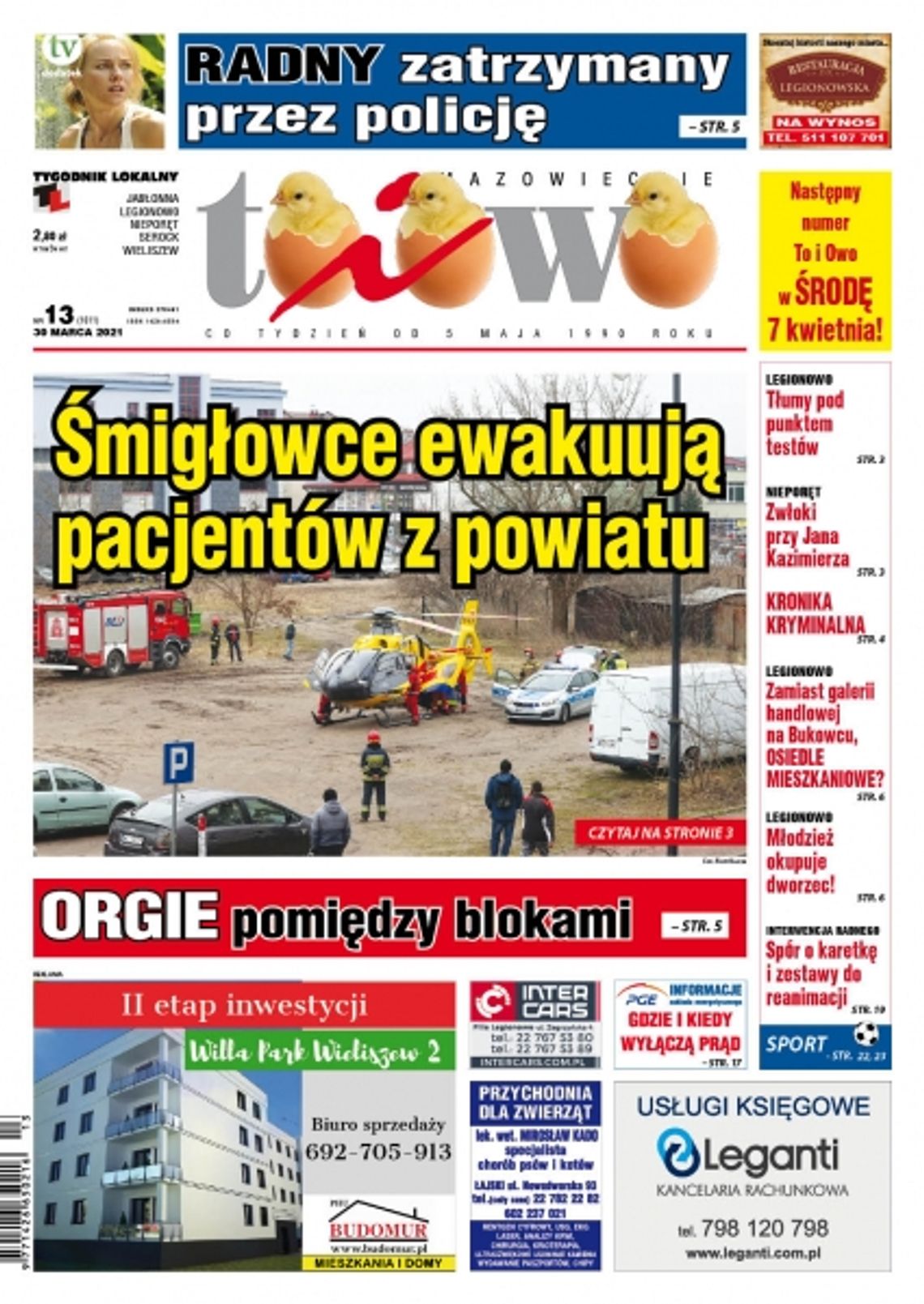 Przegląd wydania nr. 13
