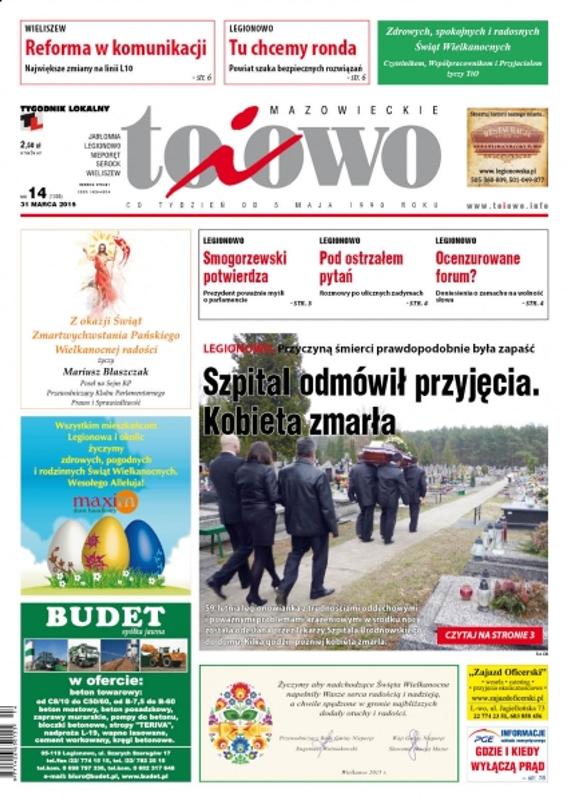 Przegląd wydania nr. 14