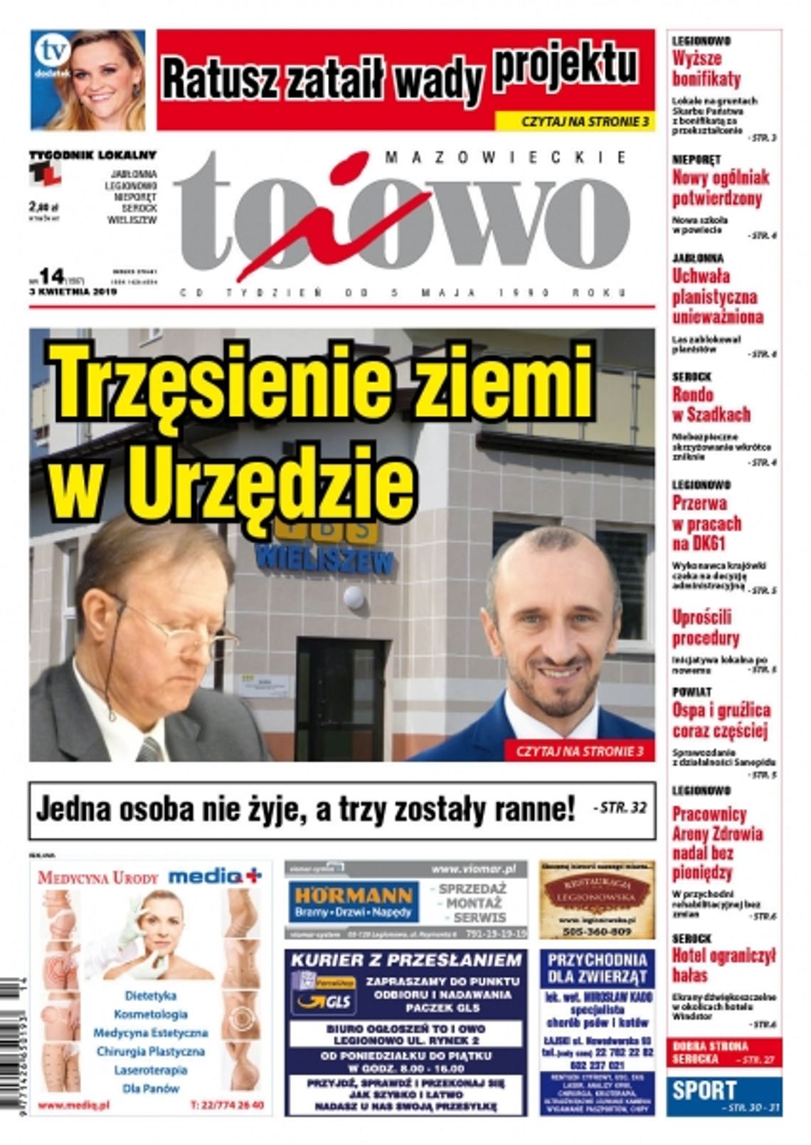 Przegląd wydania nr. 14