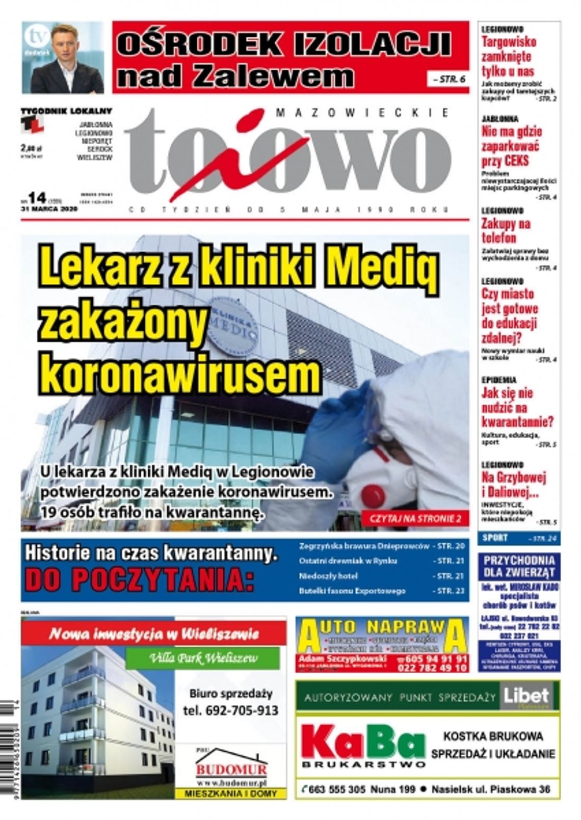 Przegląd wydania nr. 14