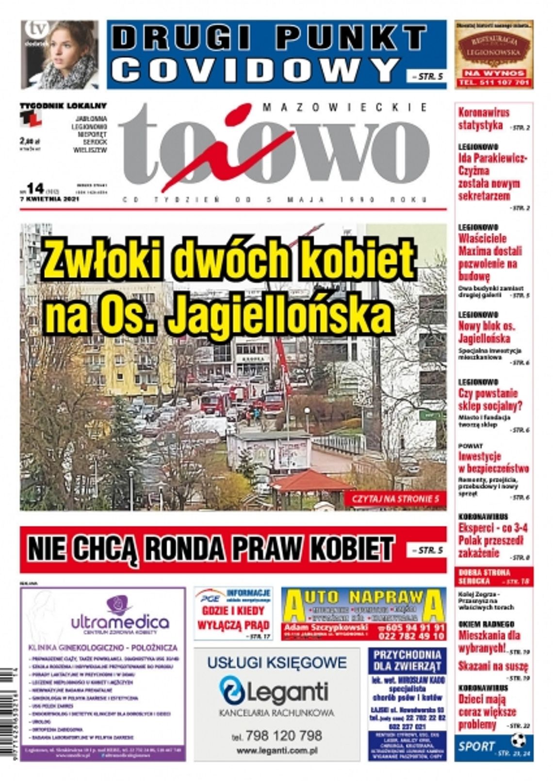 Przegląd wydania nr. 14