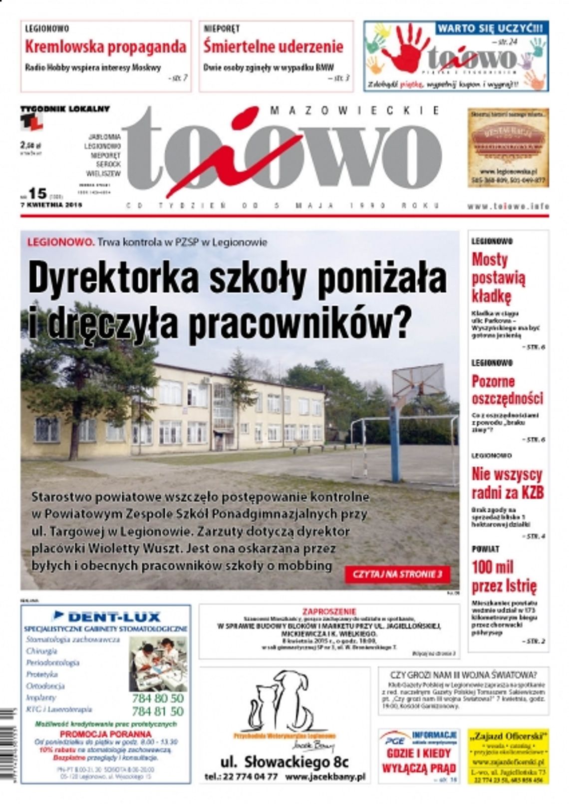 Przegląd wydania nr. 15