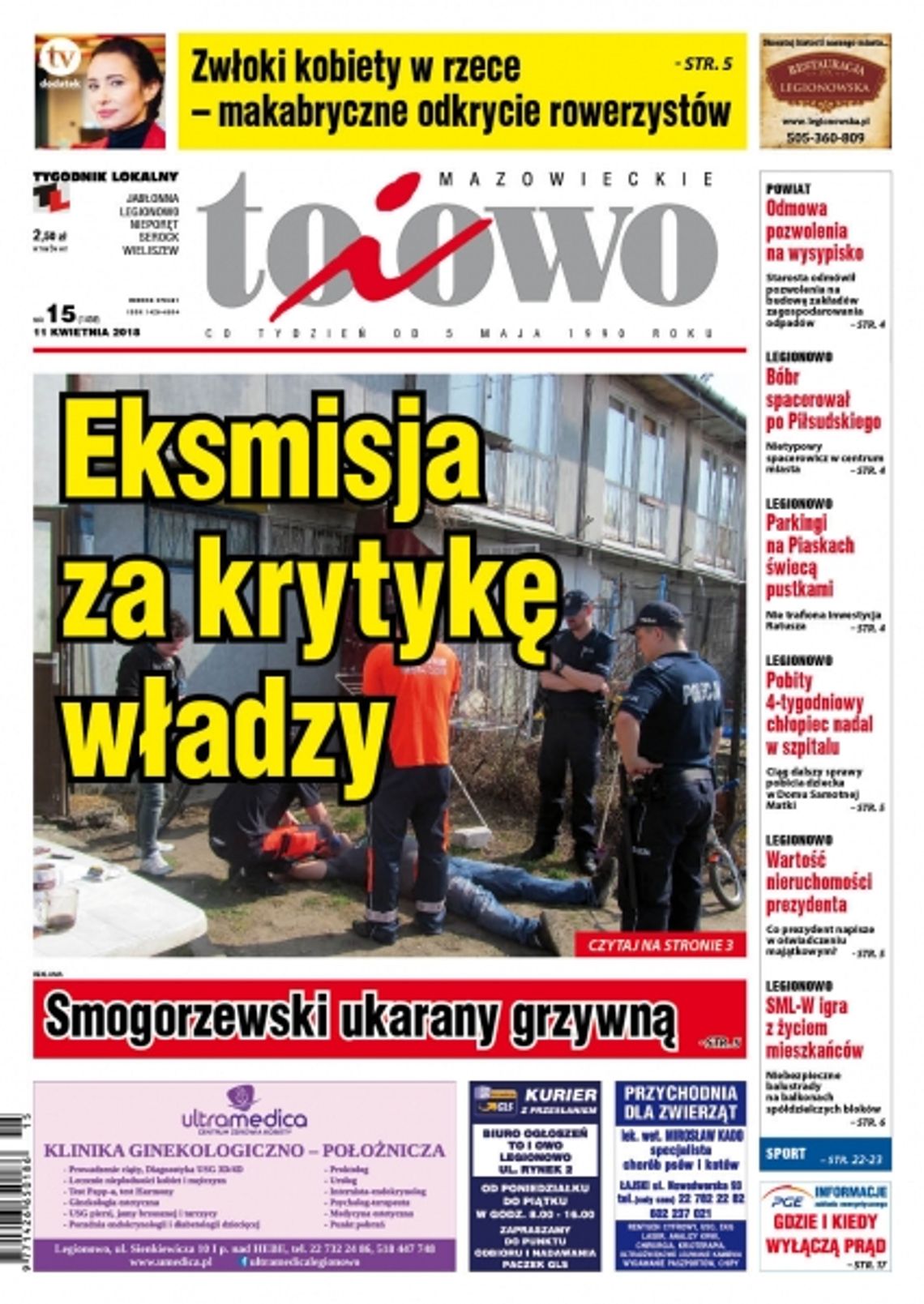 Przegląd wydania nr. 15