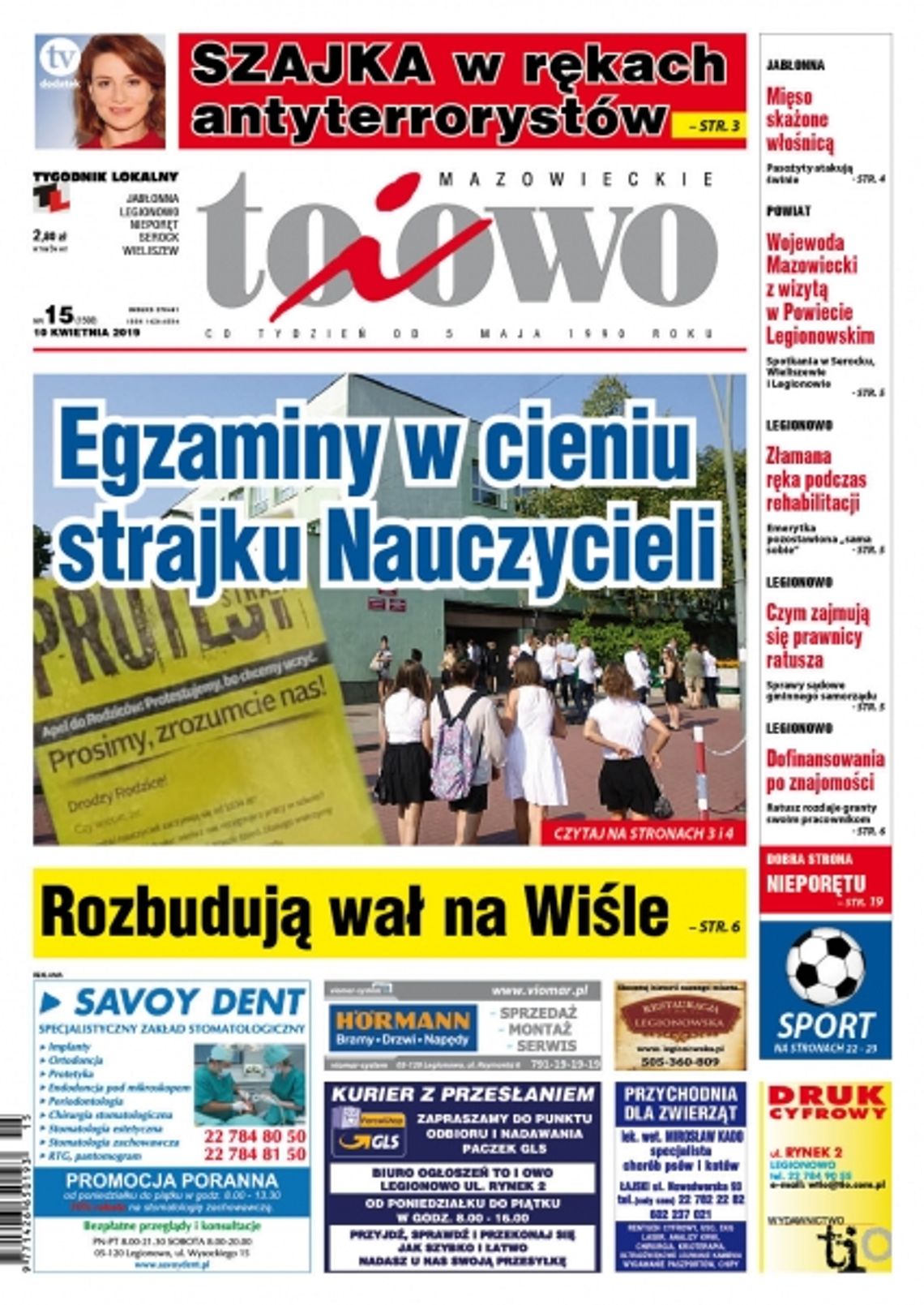 Przegląd wydania nr. 15