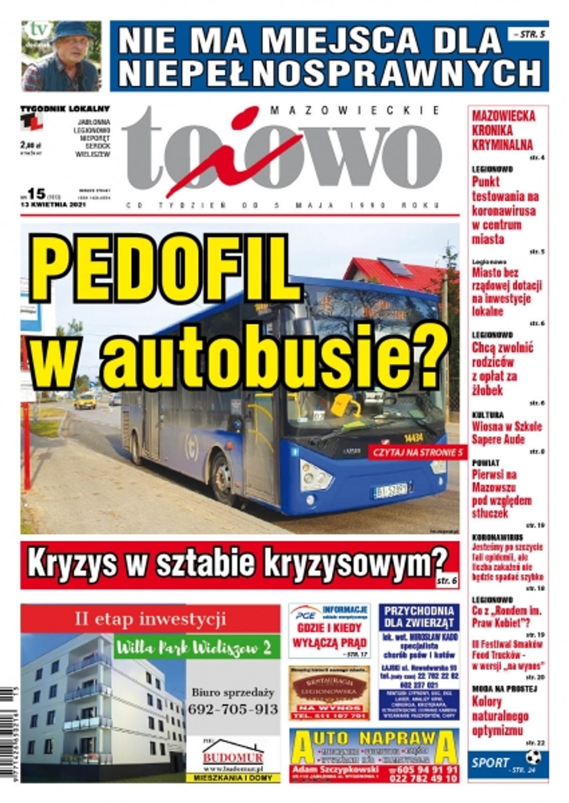 Przegląd wydania nr. 15