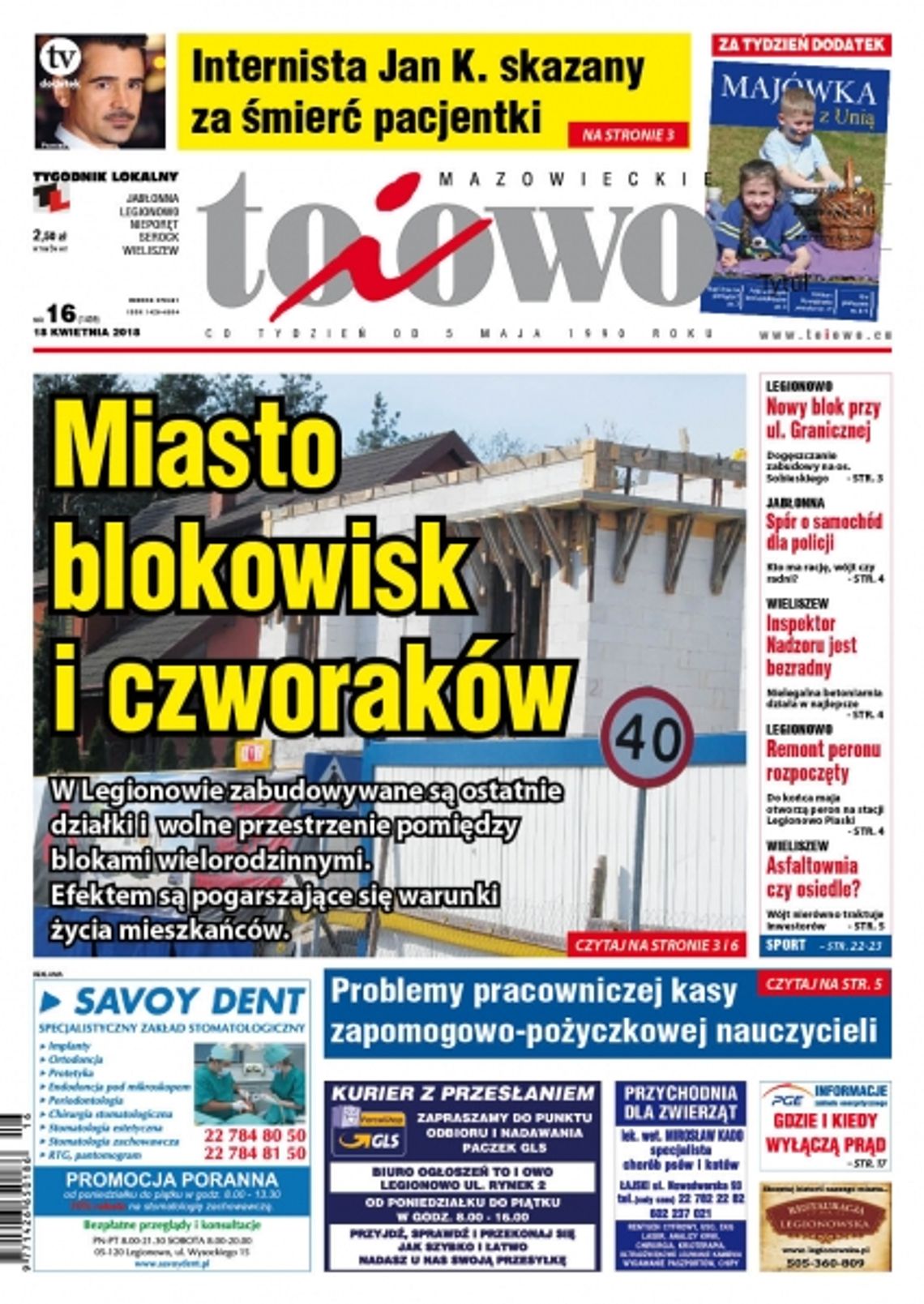 Przegląd wydania nr. 16