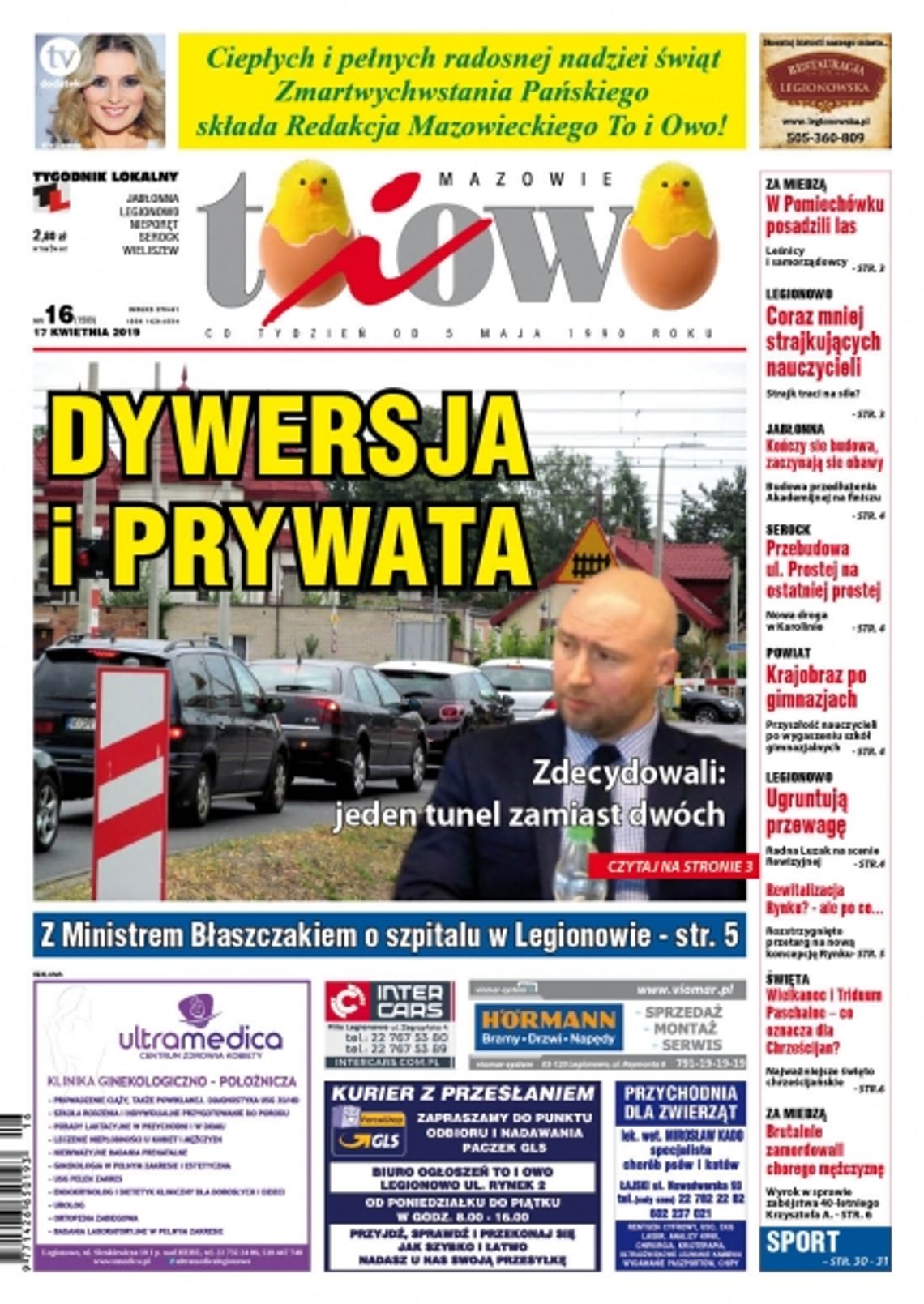 Przegląd wydania nr. 16