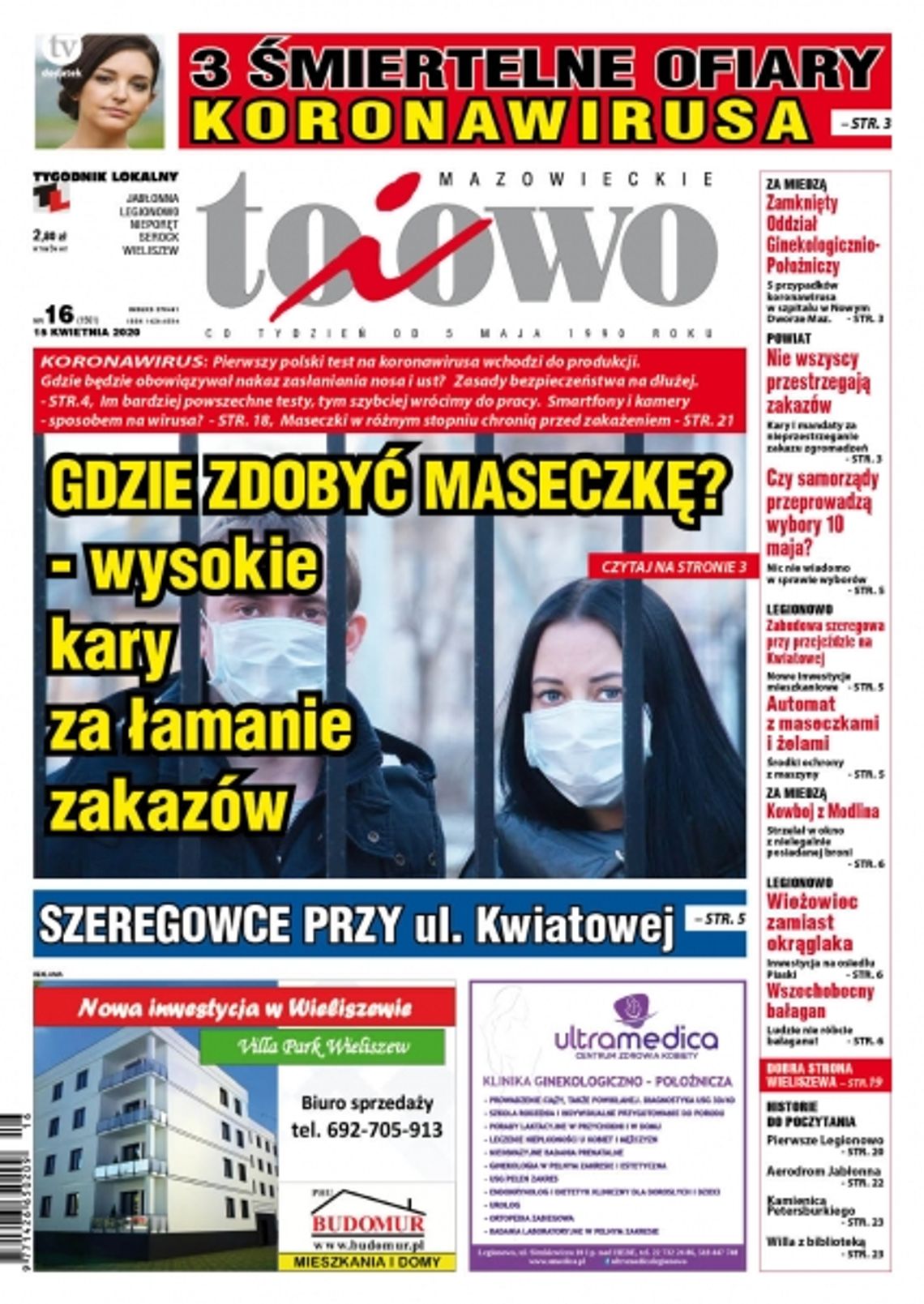 Przegląd wydania nr. 16
