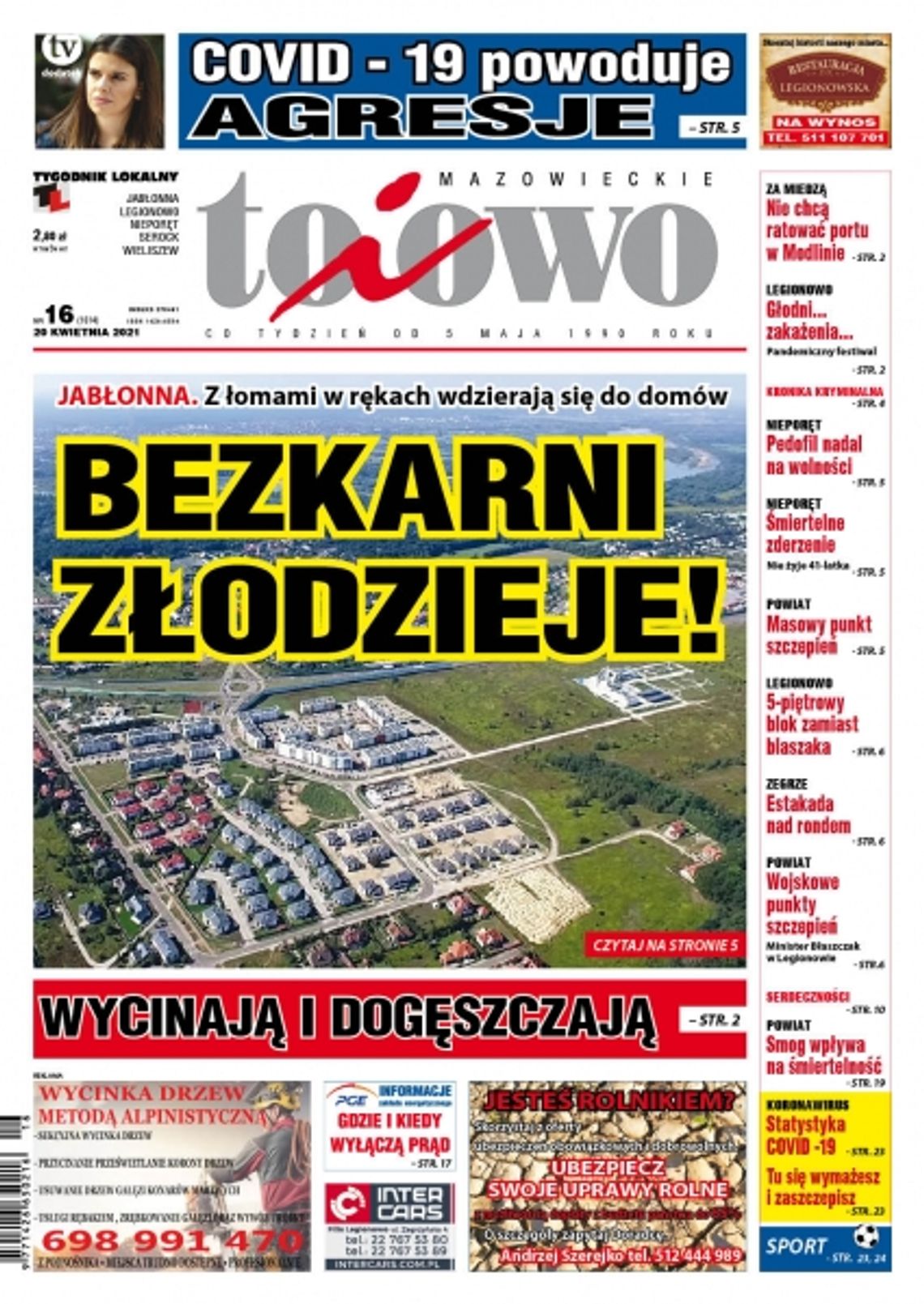 Przegląd wydania nr. 16