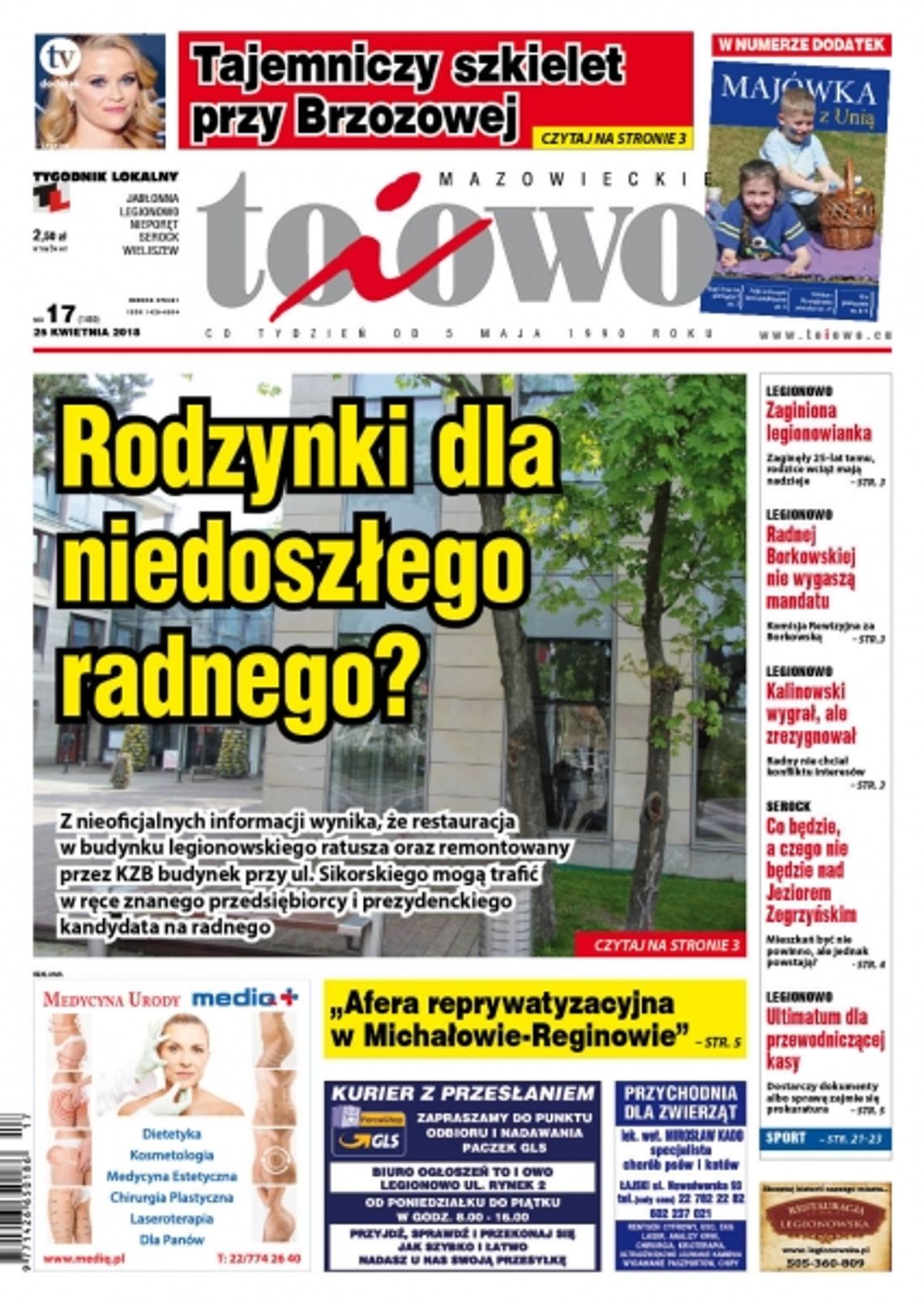 Przegląd wydania nr. 17