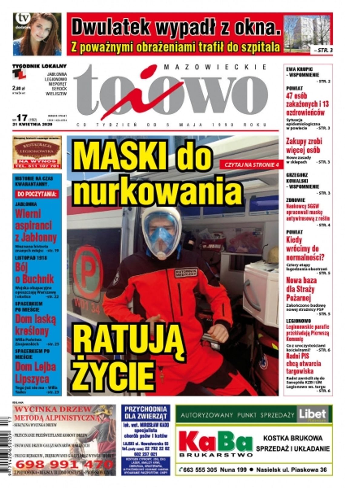 Przegląd wydania nr. 17