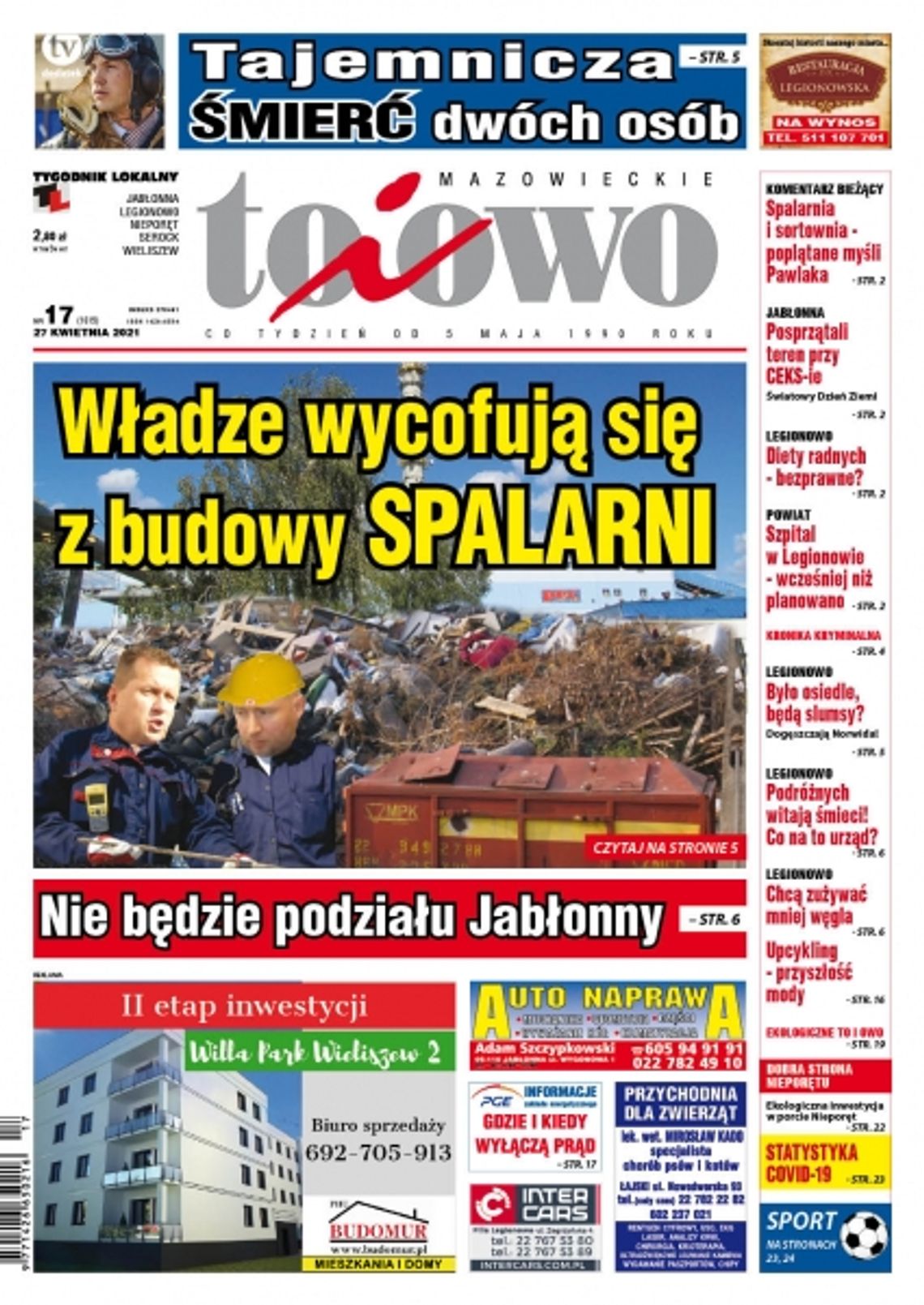 Przegląd wydania nr. 17