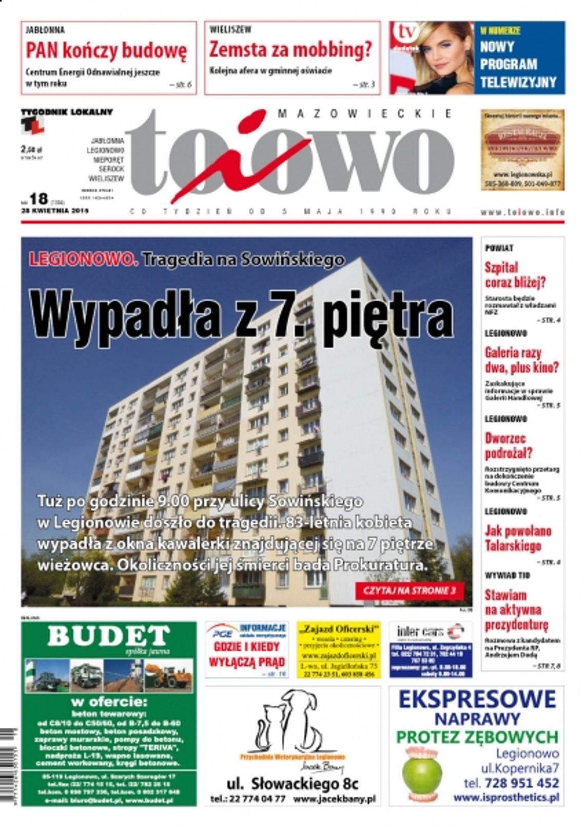 Przegląd wydania nr. 18