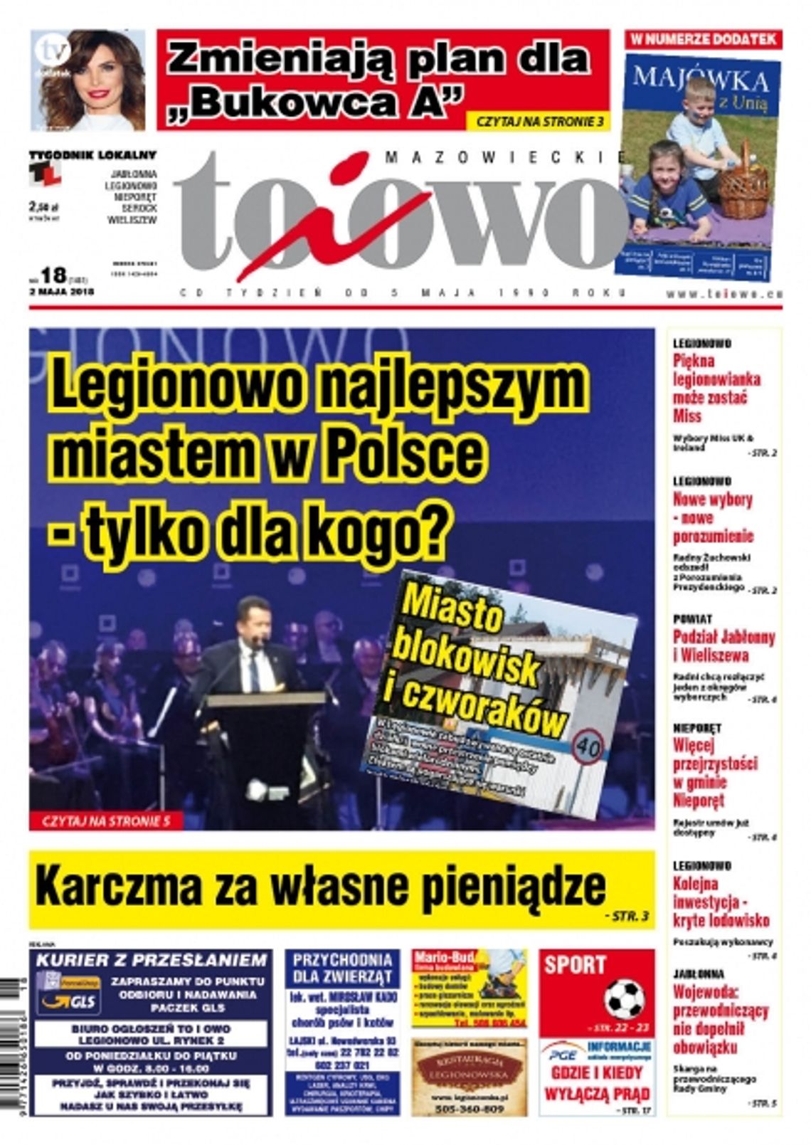 Przegląd wydania nr. 18